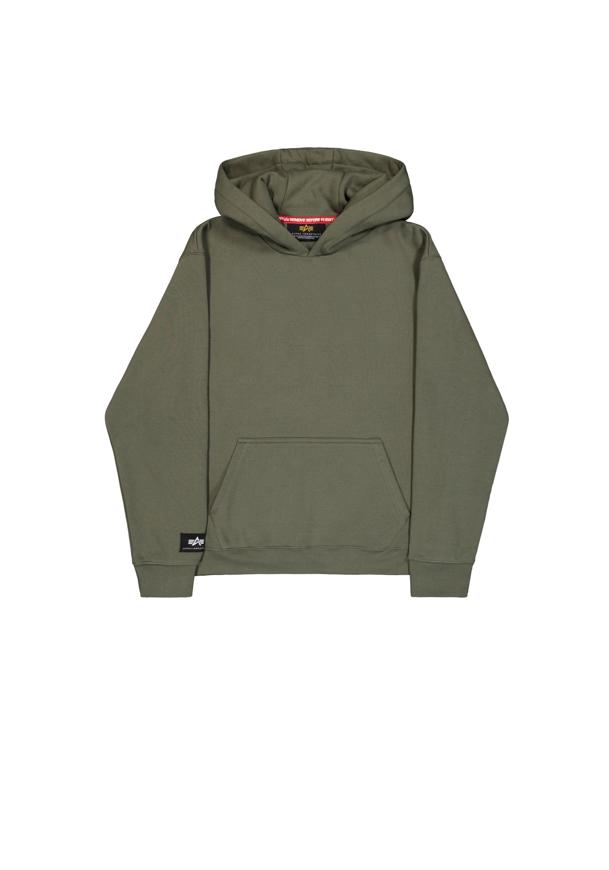 Alpha Industries Hoodie "Label Hoodie Backprint " günstig online kaufen