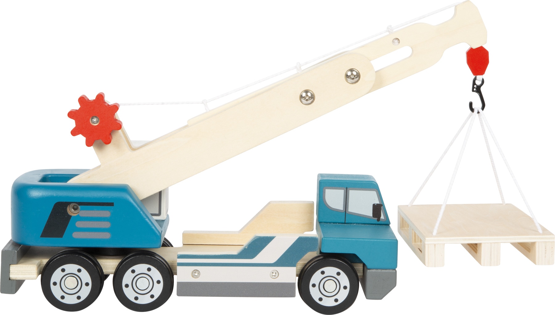 Small Foot Spielzeug-Krankenwagen »mit Palette«