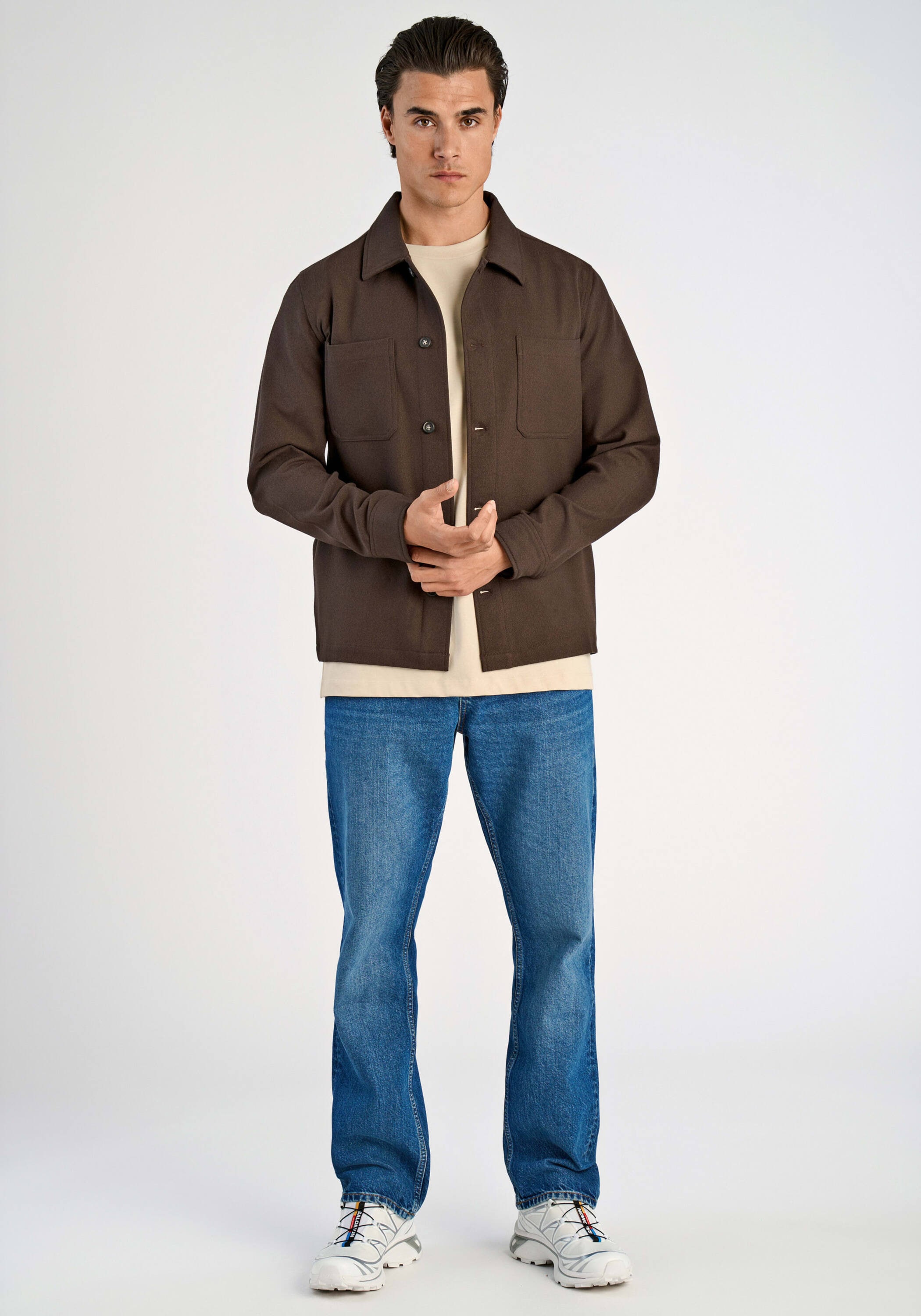 LINDBERGH Outdoorhemd »Hemdjacke Relaxed Fit«