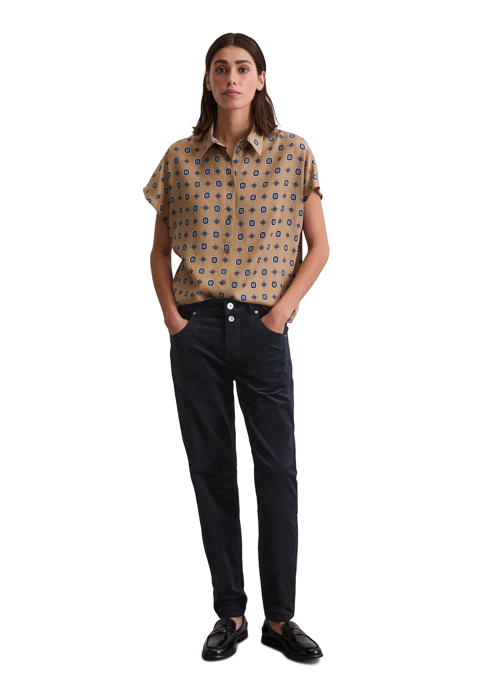 Marc O'Polo 5-Pocket-Hose »aus Organic-Cotton-Modal-Stretch«