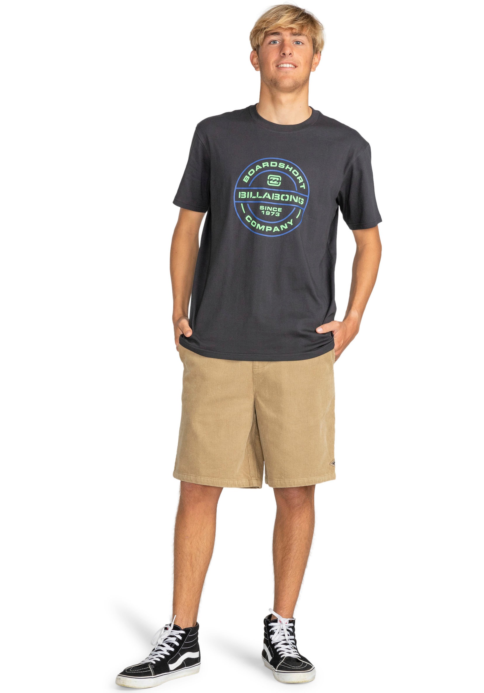 Billabong T-Shirt »ROTOR FILL«, mit Logodruck