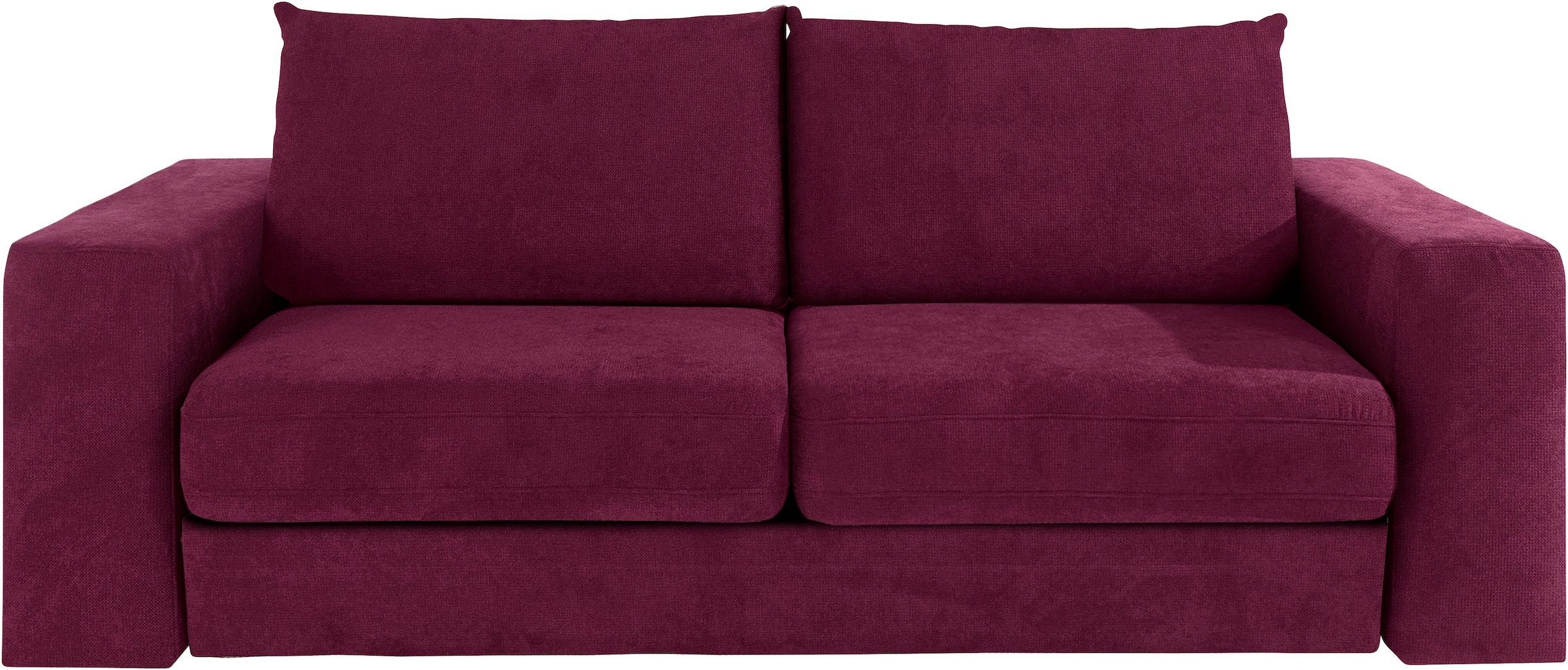 LOOKS by Wolfgang Joop 3,5-Sitzer »Looksv«, Verwandlungssofa: aus Sofa wird Sofa mit 2 Hockern