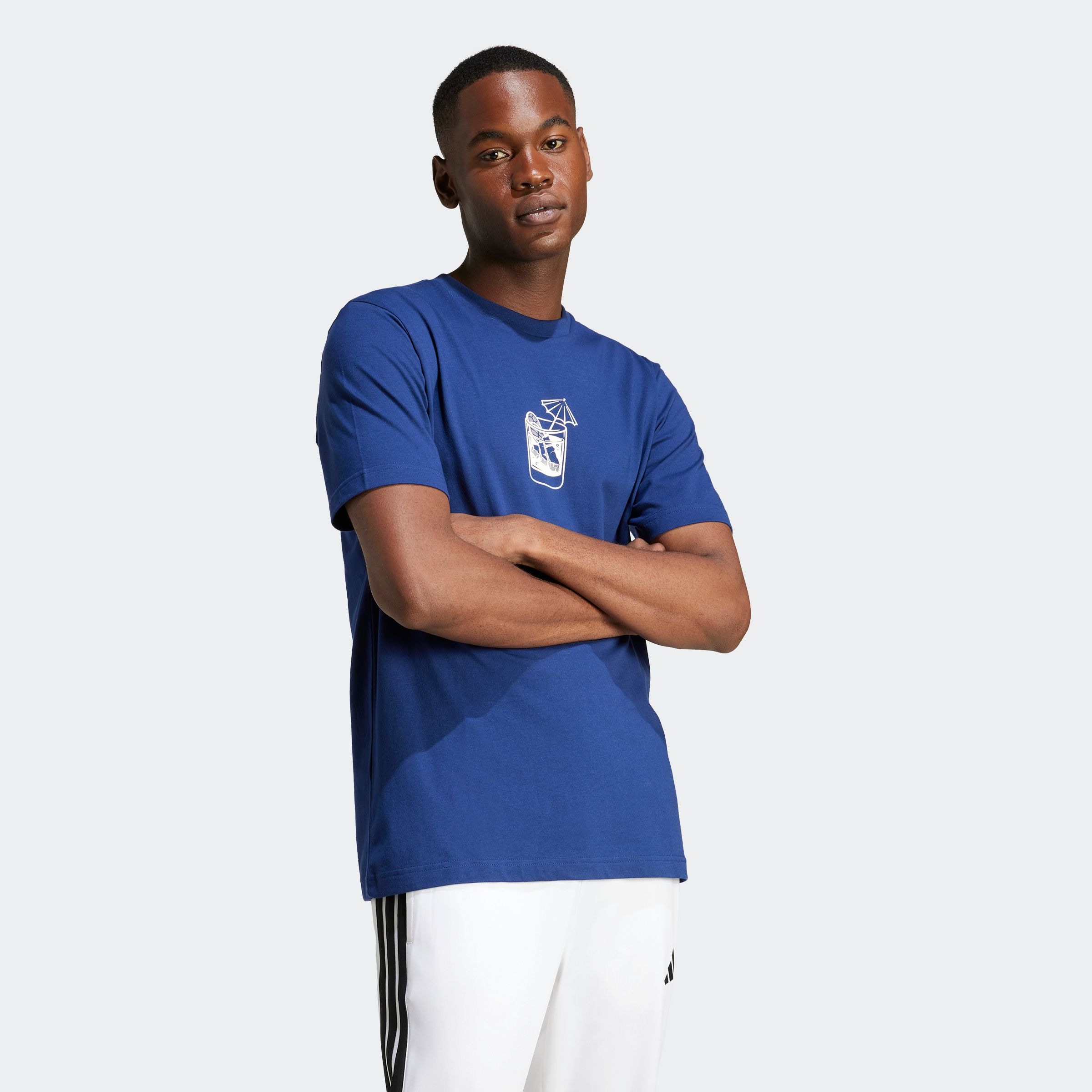 adidas Sportswear T-Shirt »M L DRINK TEE«