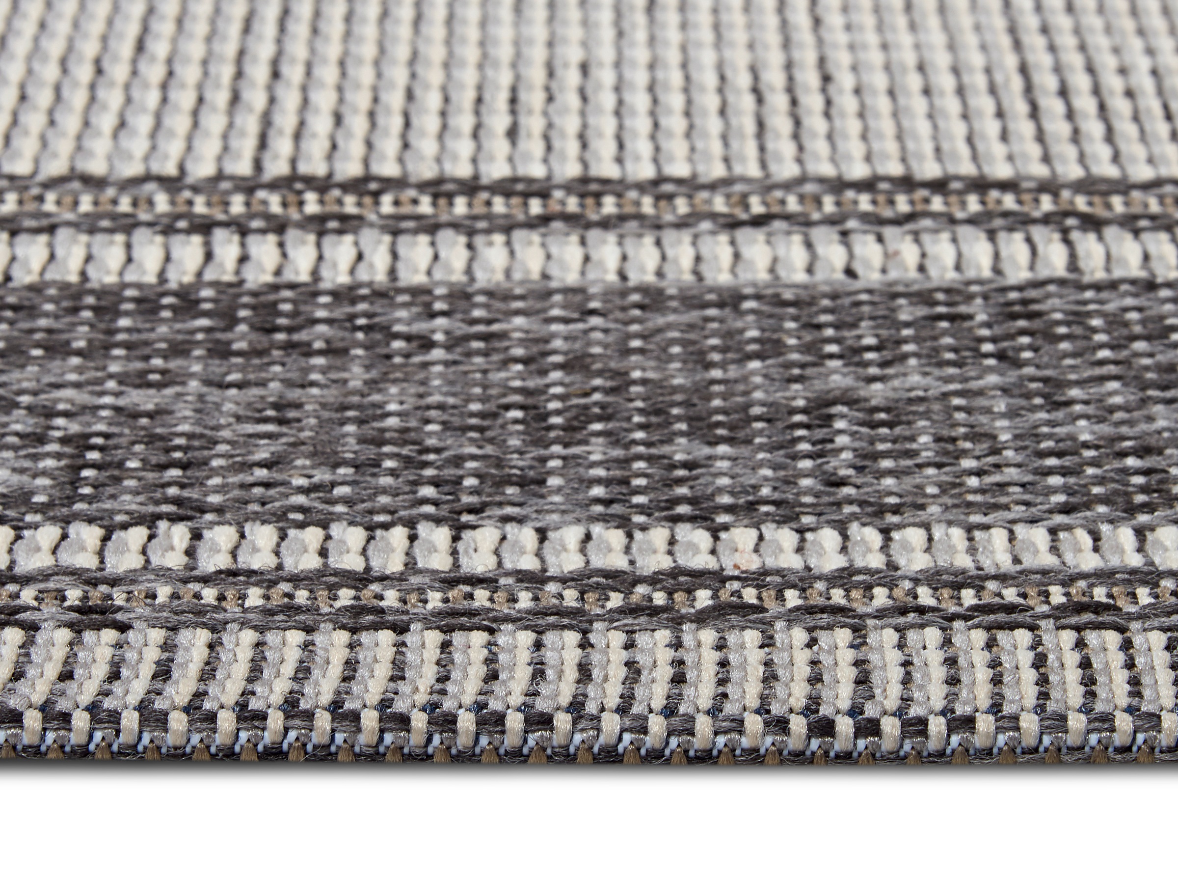 Teppich HANSE HOME "Cast", beige (beige,grau), B:190cm H:6mm L:290cm, Polypropylen (PP), Teppiche, Teppich, strapazierfähig, pflegeleicht, robust, In- und Outdoor, wetterfest 3