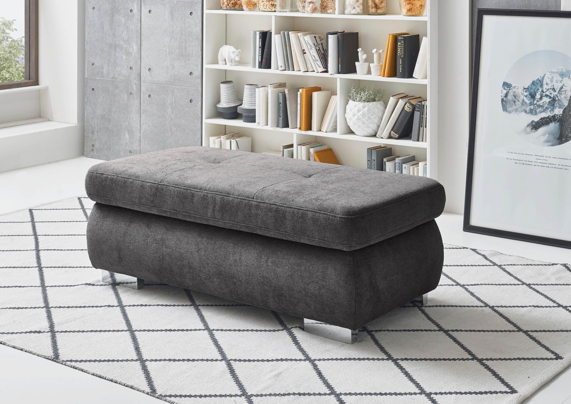 Die PlanBar Hocker "MP-IN16037" mit Stauraum günstig online kaufen