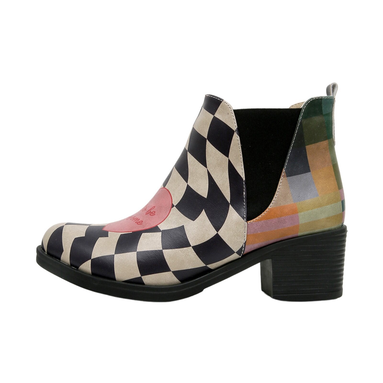 DOGO Stiefelette "DOGO Eve Boots Born To Be Awesome Damen Stiefel / Female" günstig online kaufen