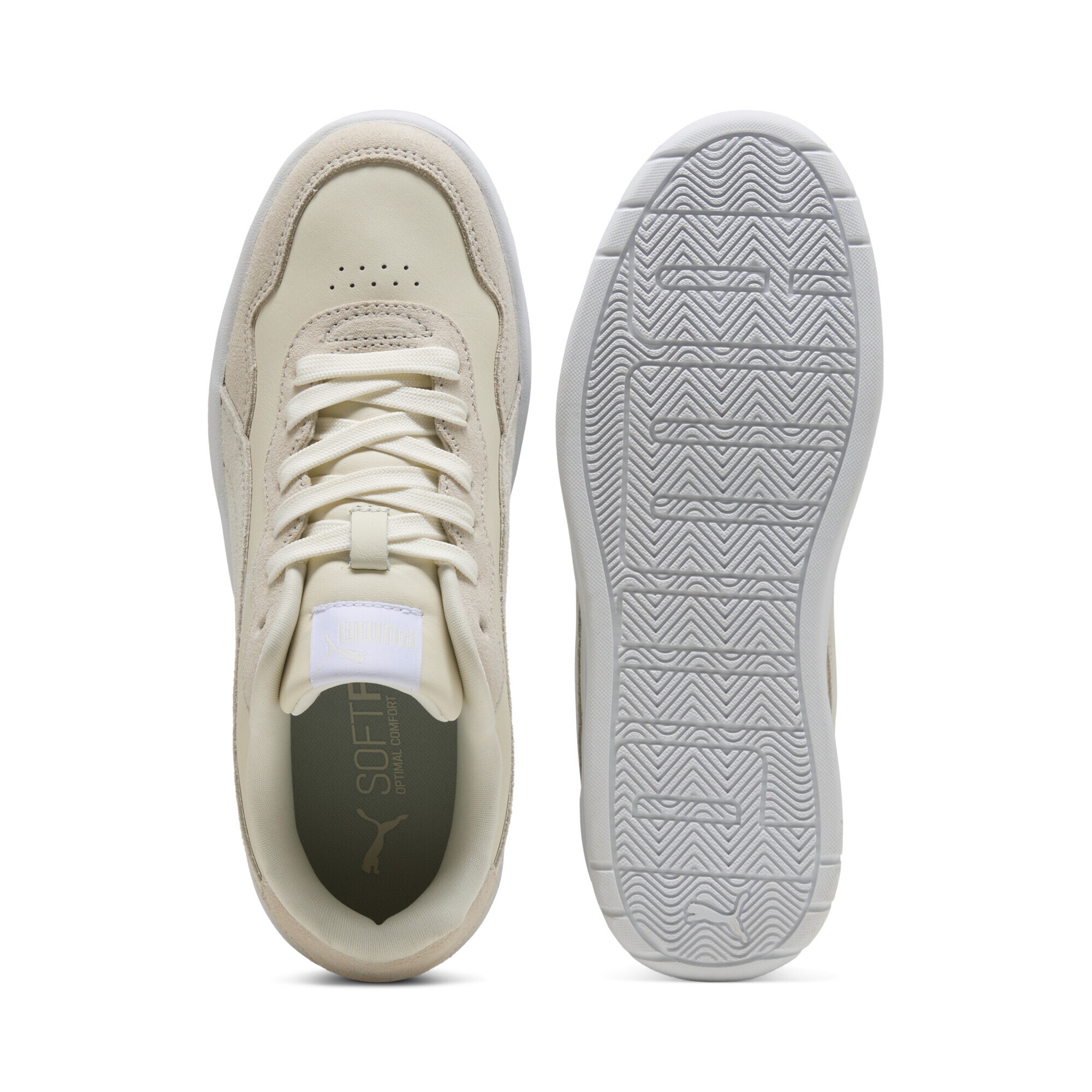 PUMA Sneaker »Court Lally Skye Suede Sneakers Damen«