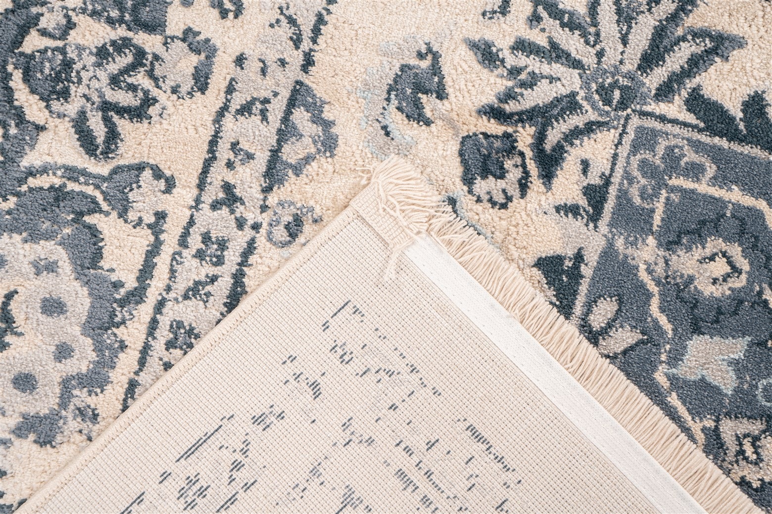 Arte Espina Teppich »Palace 700«, rechteckig, 13 mm Höhe, Soft Touch, Vintage-Design, dezente Farben