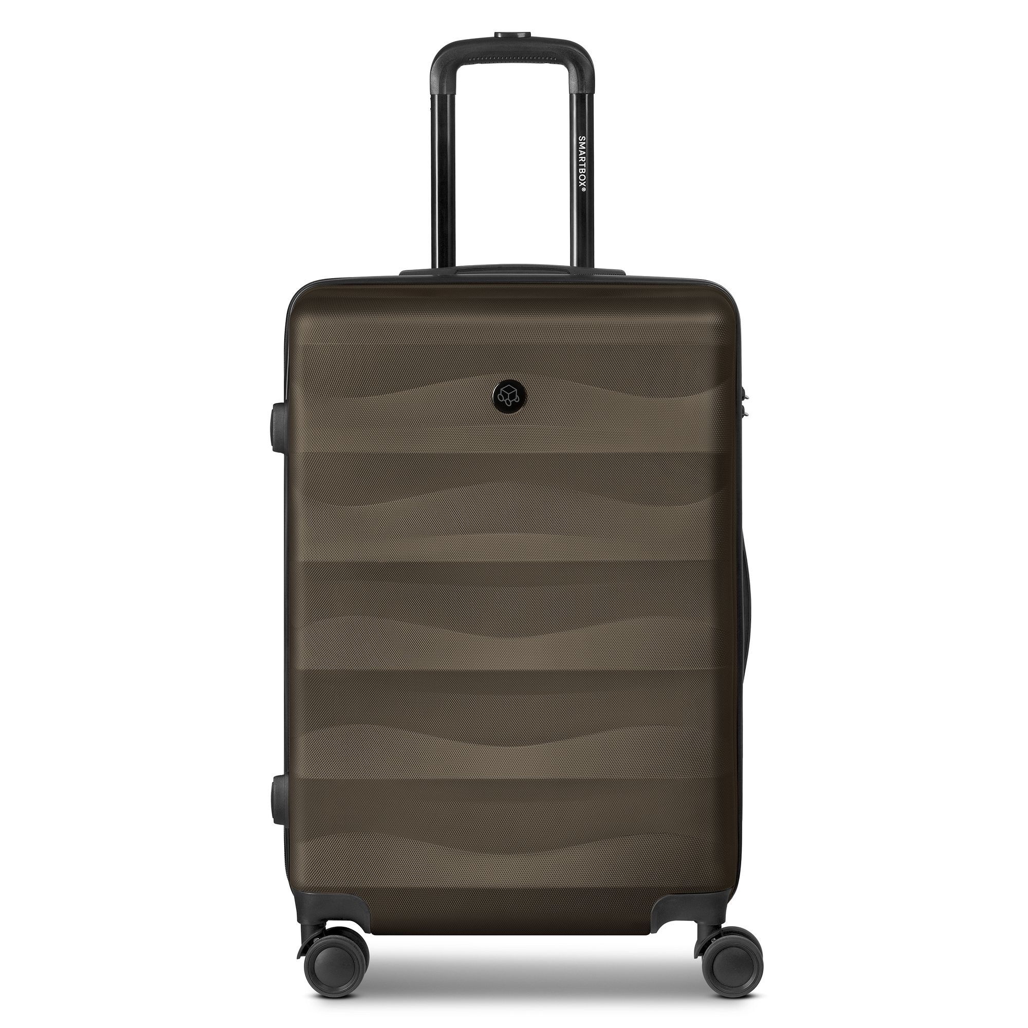 SMARTBOX Trolley "Edition 03Edition 03"dunkelbraun, ABS, Koffer