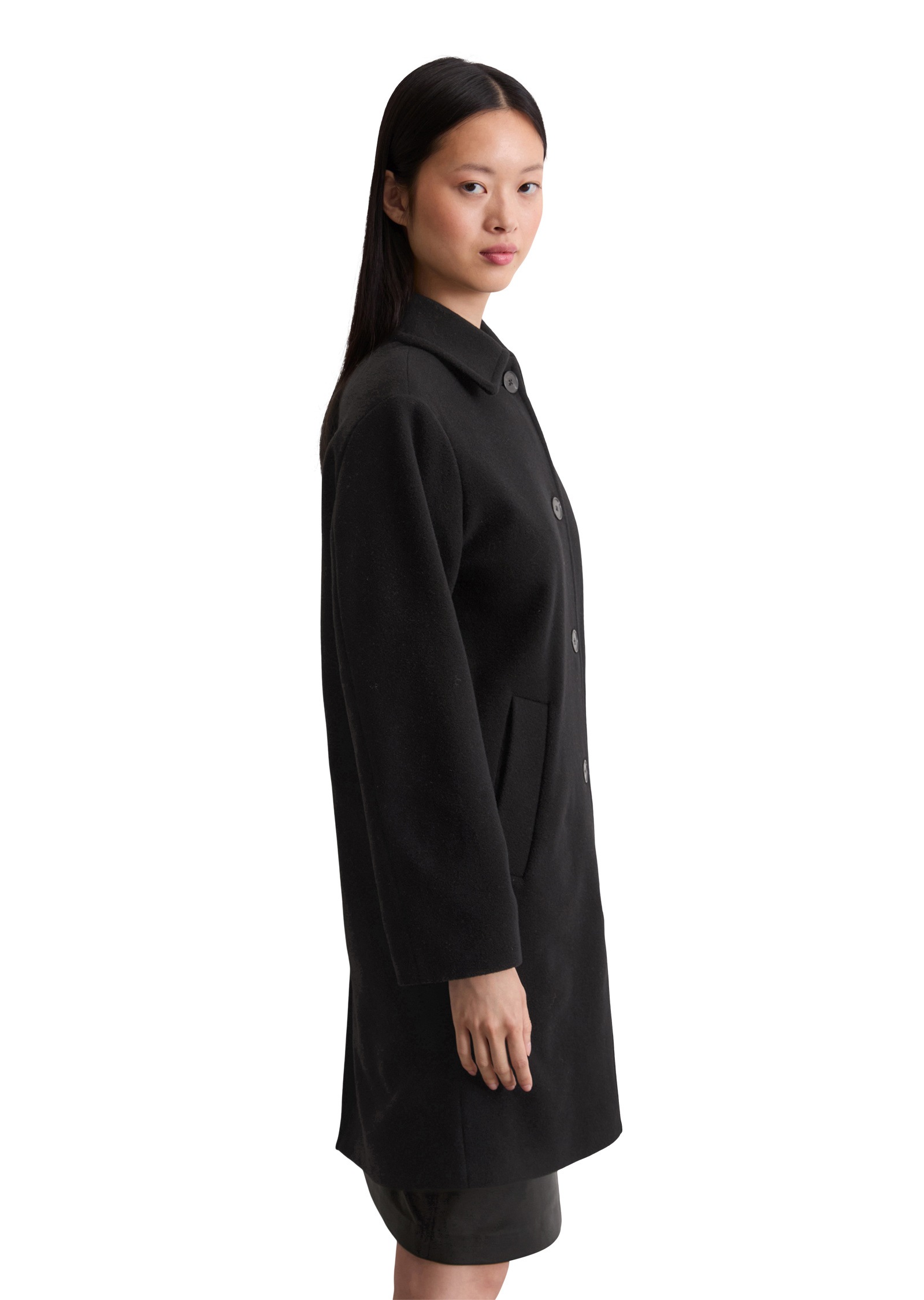 Marc OPolo Wollmantel "aus Wolle-Mix" günstig online kaufen