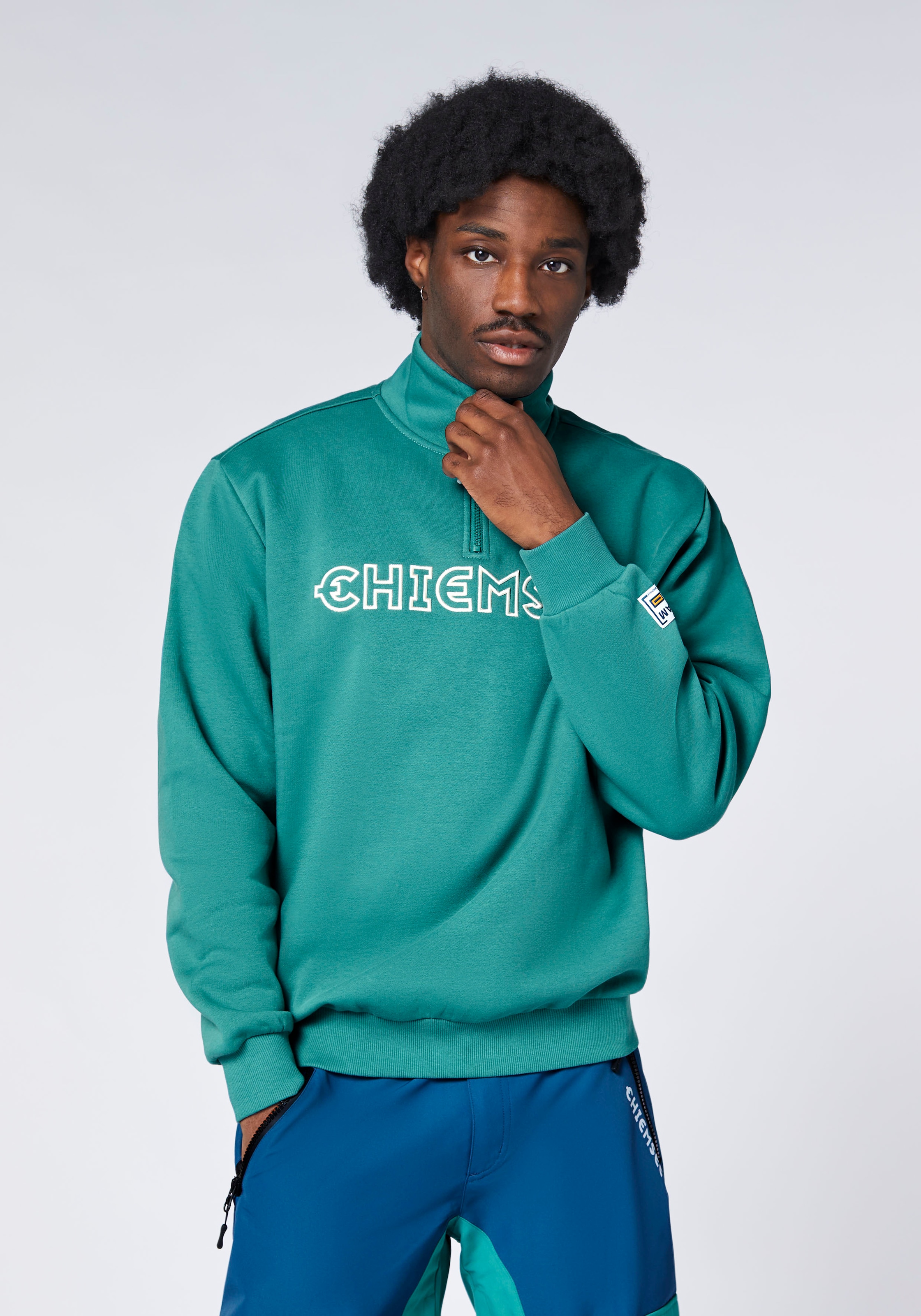 Chiemsee Sweater, - innen weich angeraut