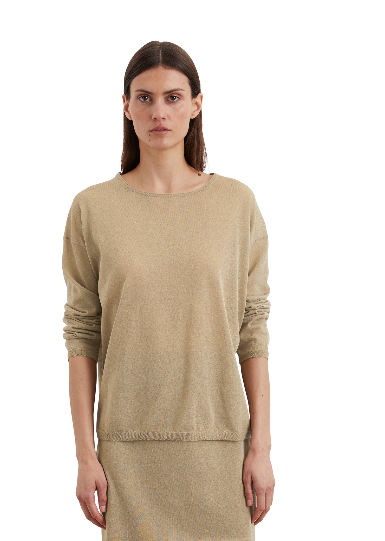 Marc OPolo Strickpullover "aus Organic Cotton-Mix" günstig online kaufen