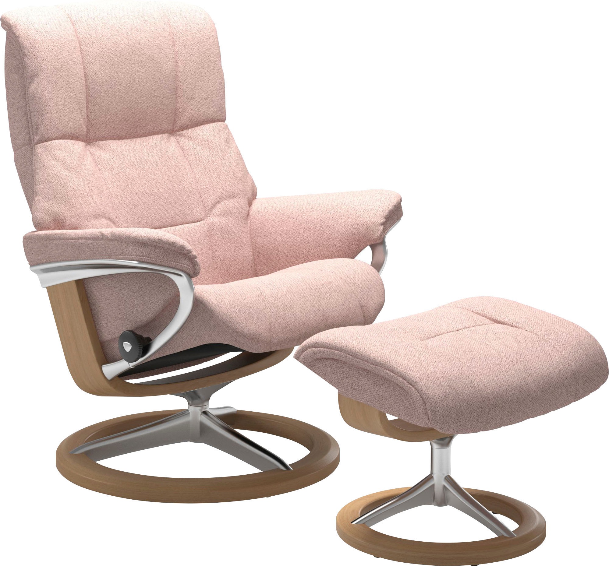 Relaxsessel »Mayfair«, (Set, Relaxsessel mit Hocker), mit Hocker, mit Signature Base,...