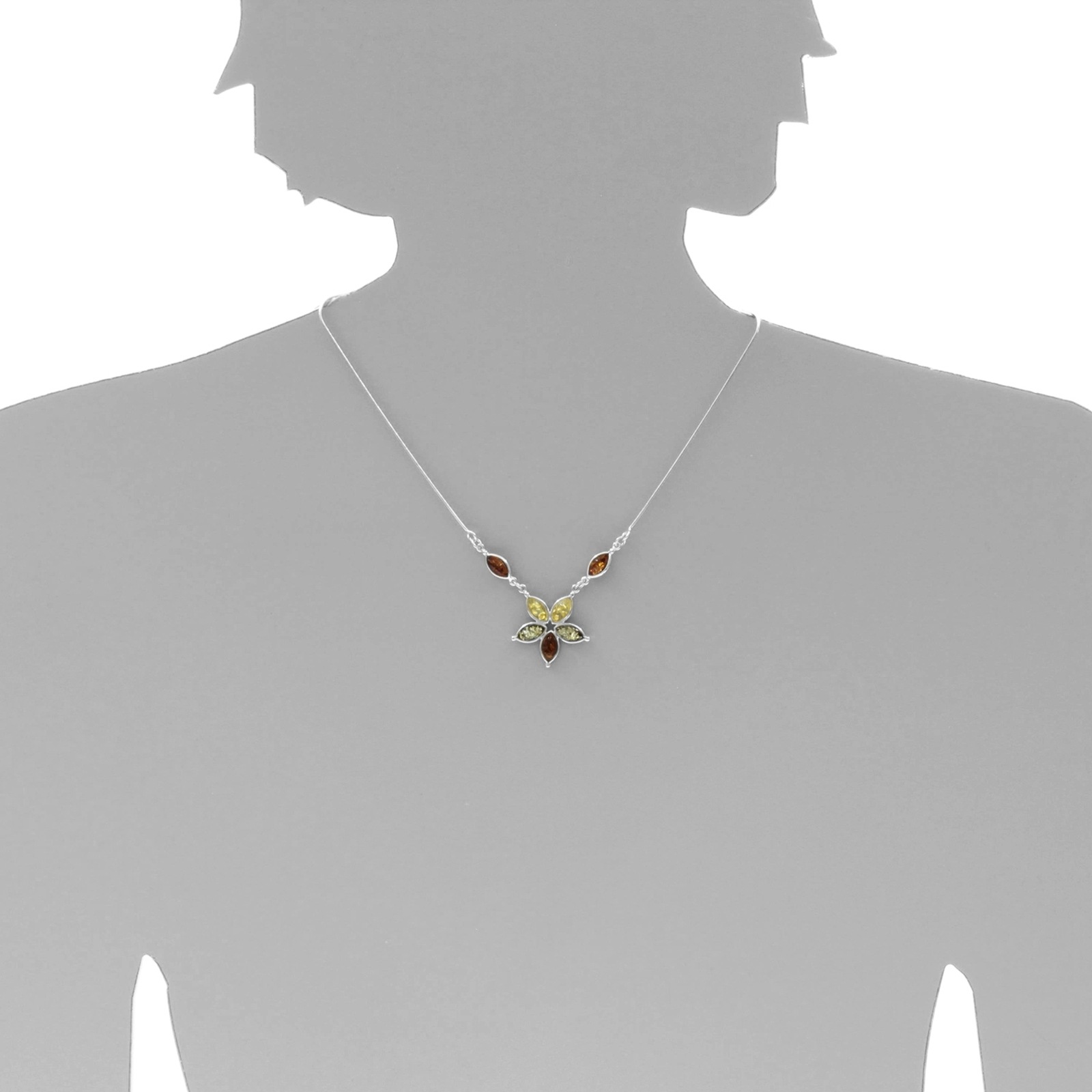 OSTSEE-SCHMUCK Collier »Ostsee-Schmuck Collier Nuka Collier Nuka«, (1 tlg.)