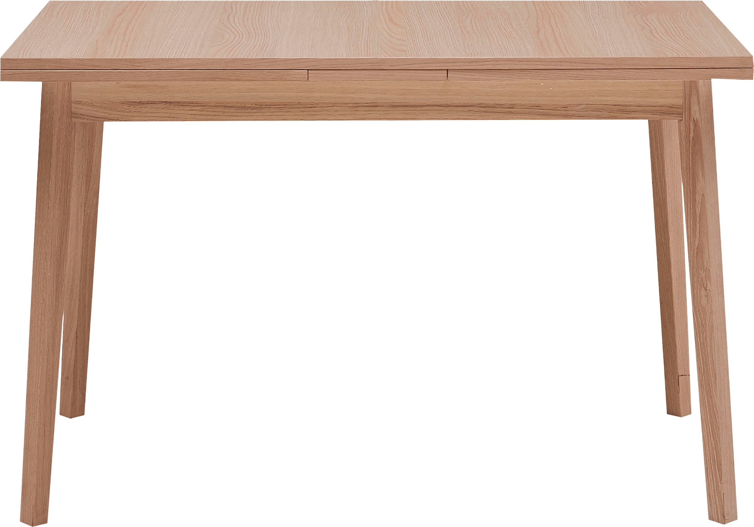 Hammel Furniture Esstisch "Esstisch Basic Single – ausziehbar, dänisches Design, robust" Melamin/Massivholz – langlebig, quadratisch, skandinavisches Design