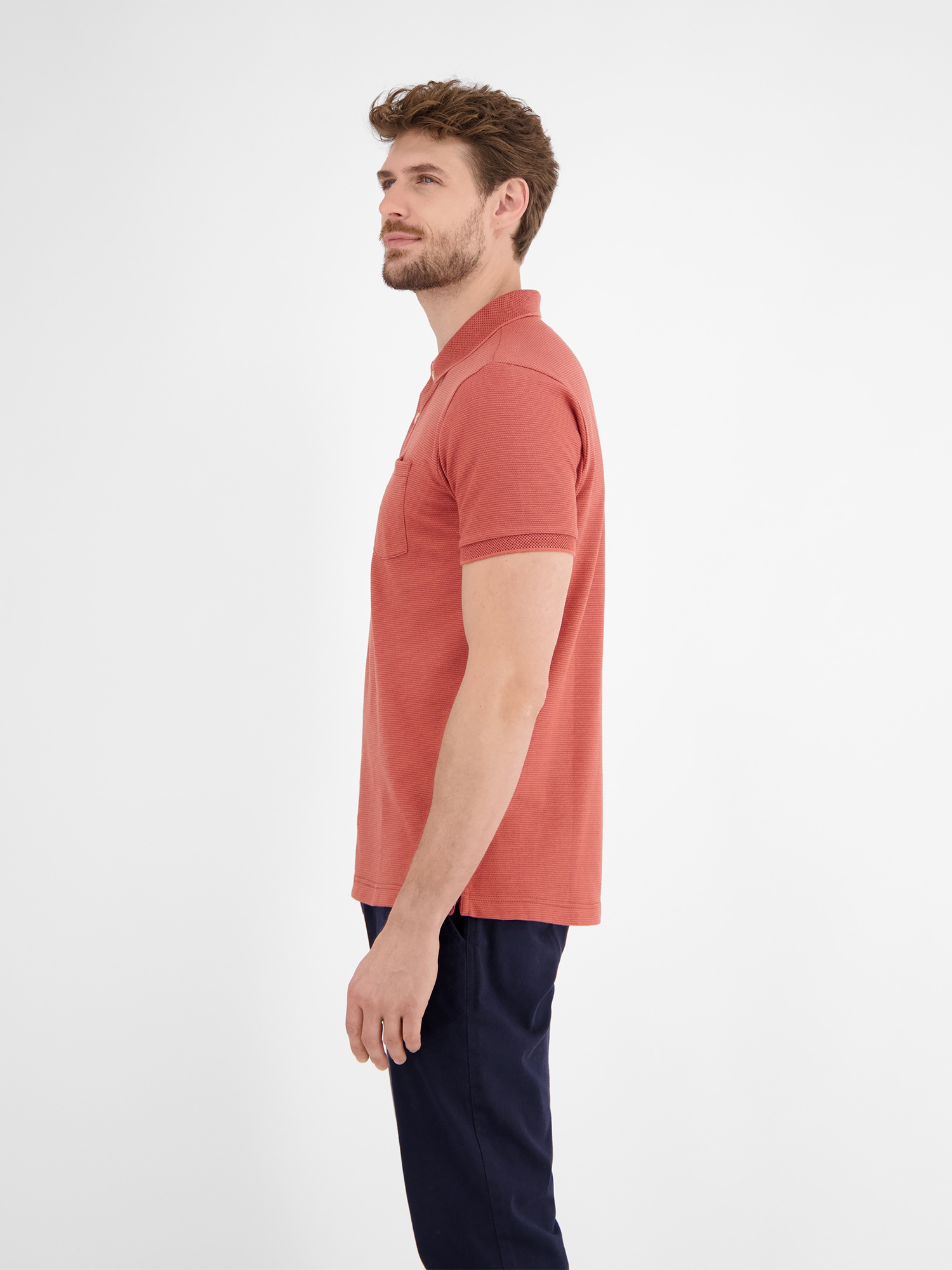 LERROS Poloshirt »Poloshirt in weicher Piquéqualität«