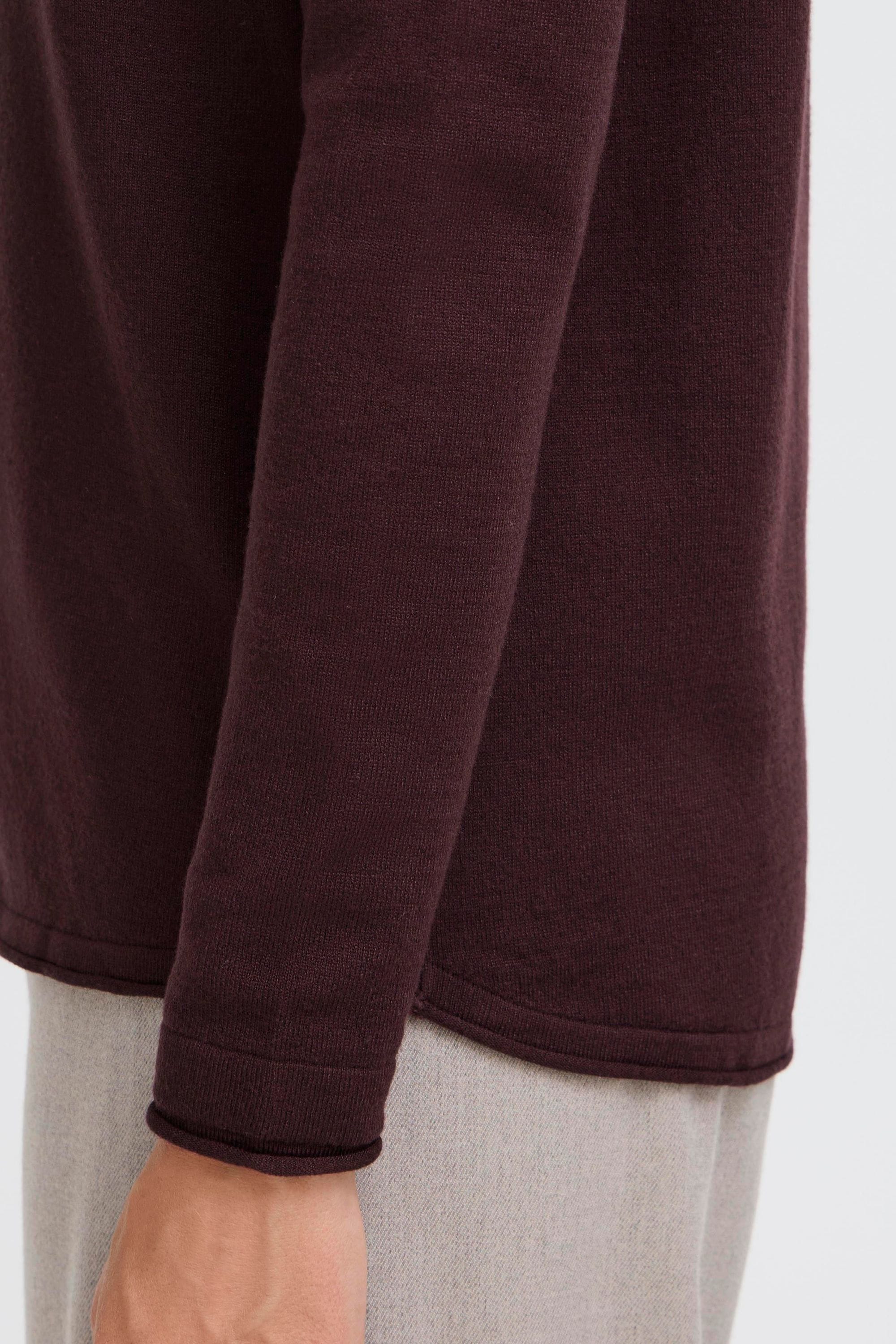 OXMO Strickfleece-Pullover »Strickpullover OXFKEANA«