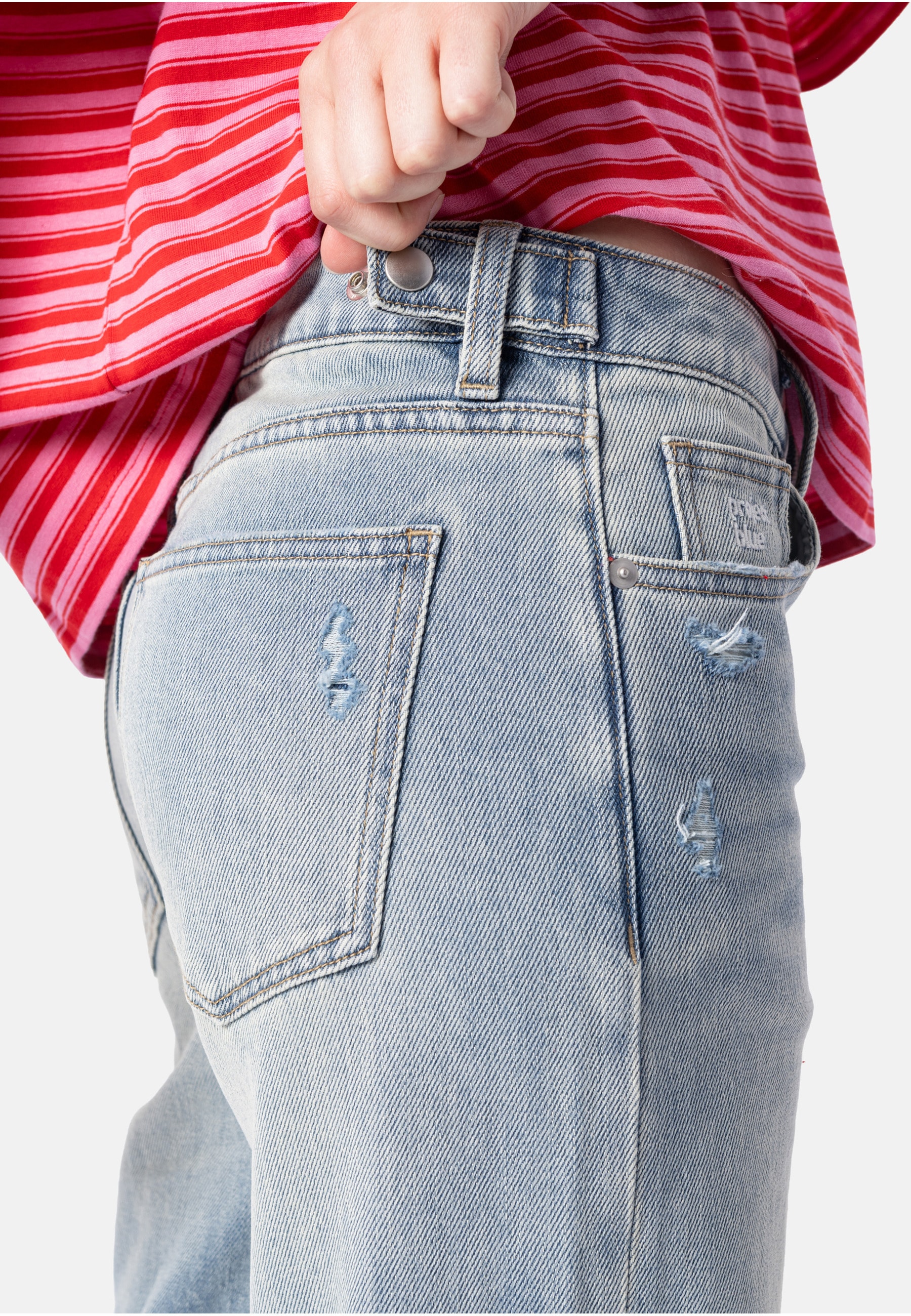 Project Blue Schlagjeans »Project Blue Flared«