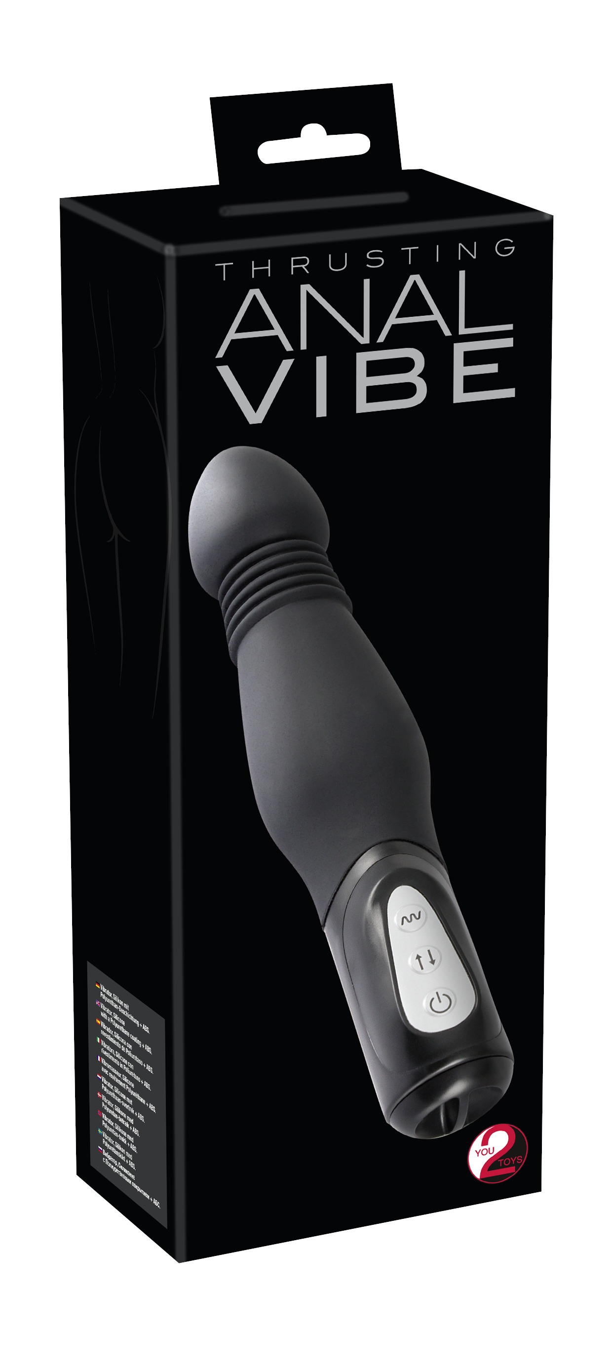 You2Toys Anal-Stimulator »Analplug mit Stoßfunktion Thrusting Anal Vibe« ()