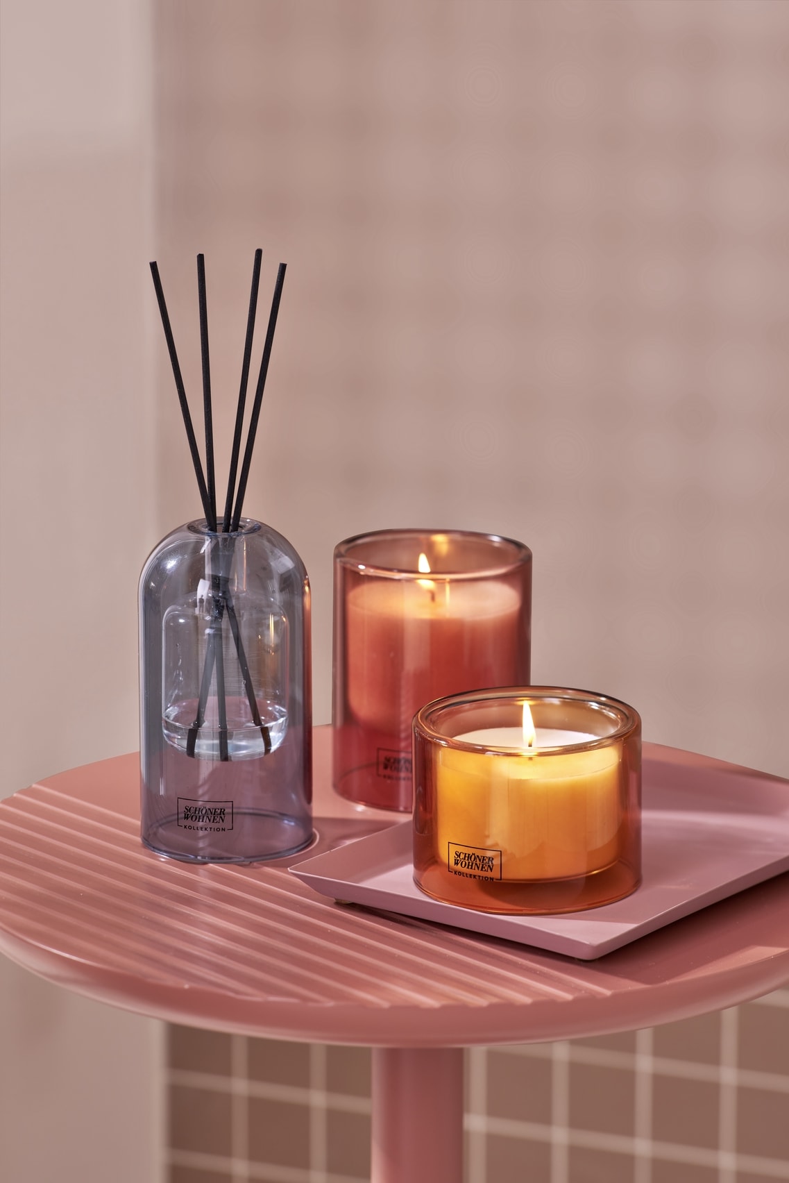 SCHÖNER WOHNEN-Kollektion Duftkerze »»Vanilla M««, im Glas, lieblicher & verwöhnender Duft, Brenndauer 30 - 40 Stunden