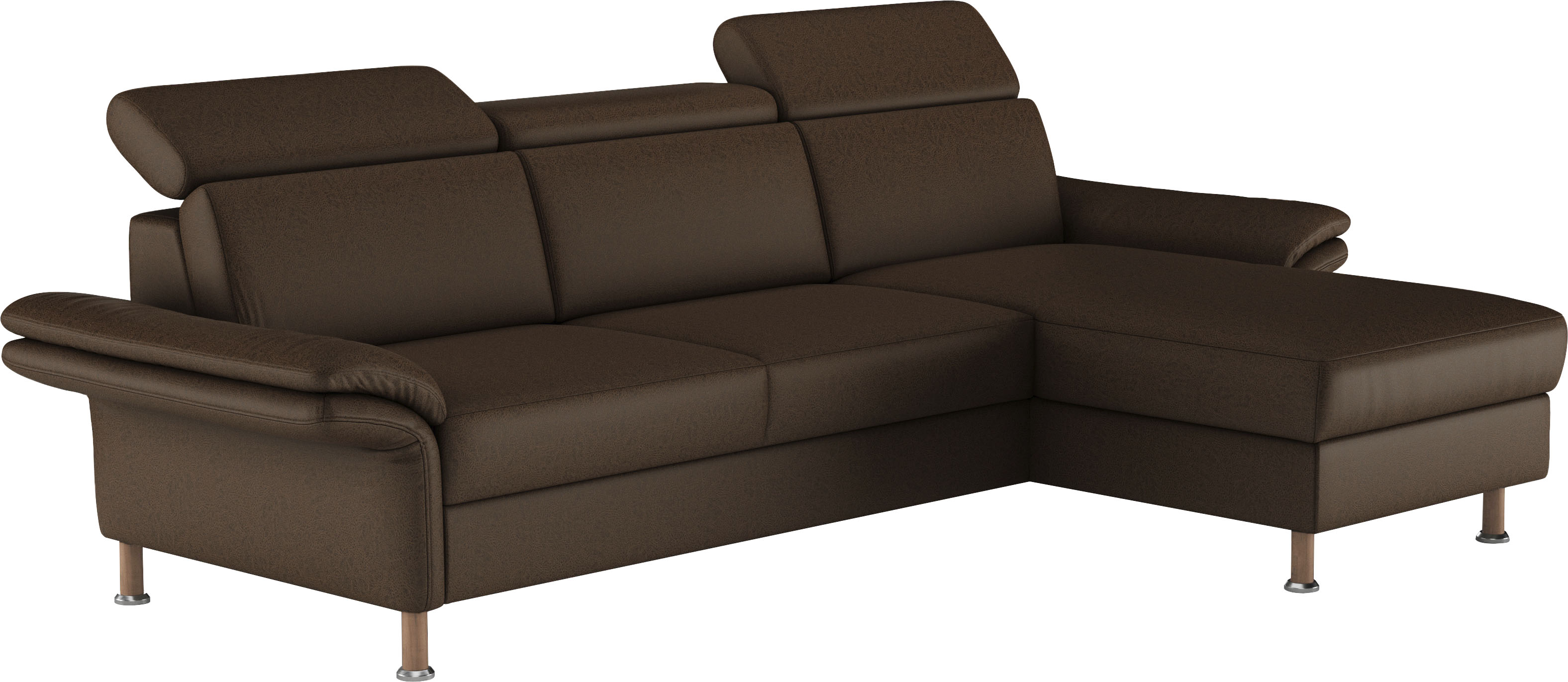 Thumbnail - Home affaire Ecksofa "Calypso L-Form" mit motorischen Funktionen im Sofa und Recamiere