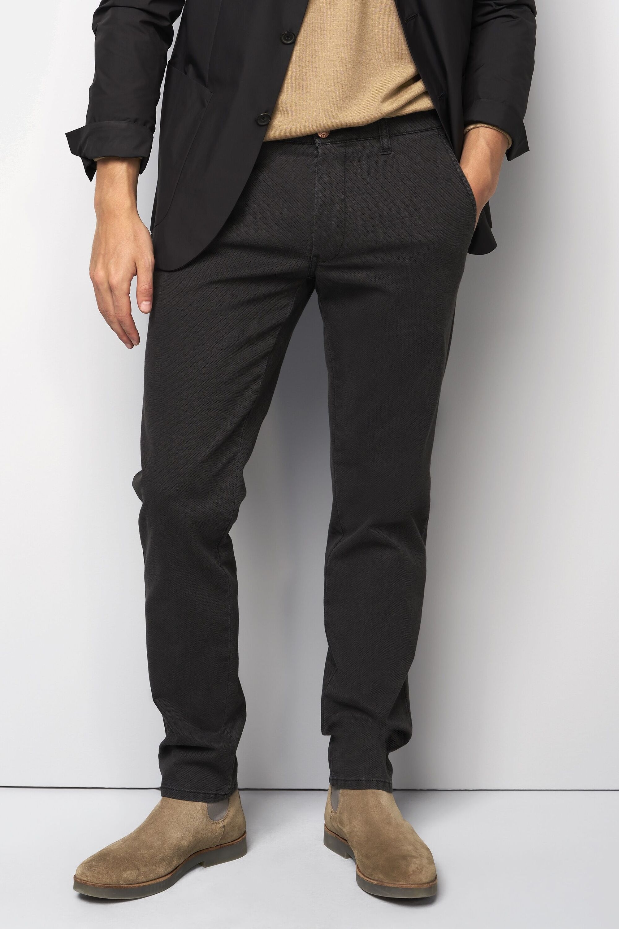 MEYER Chinos »M5 Move«