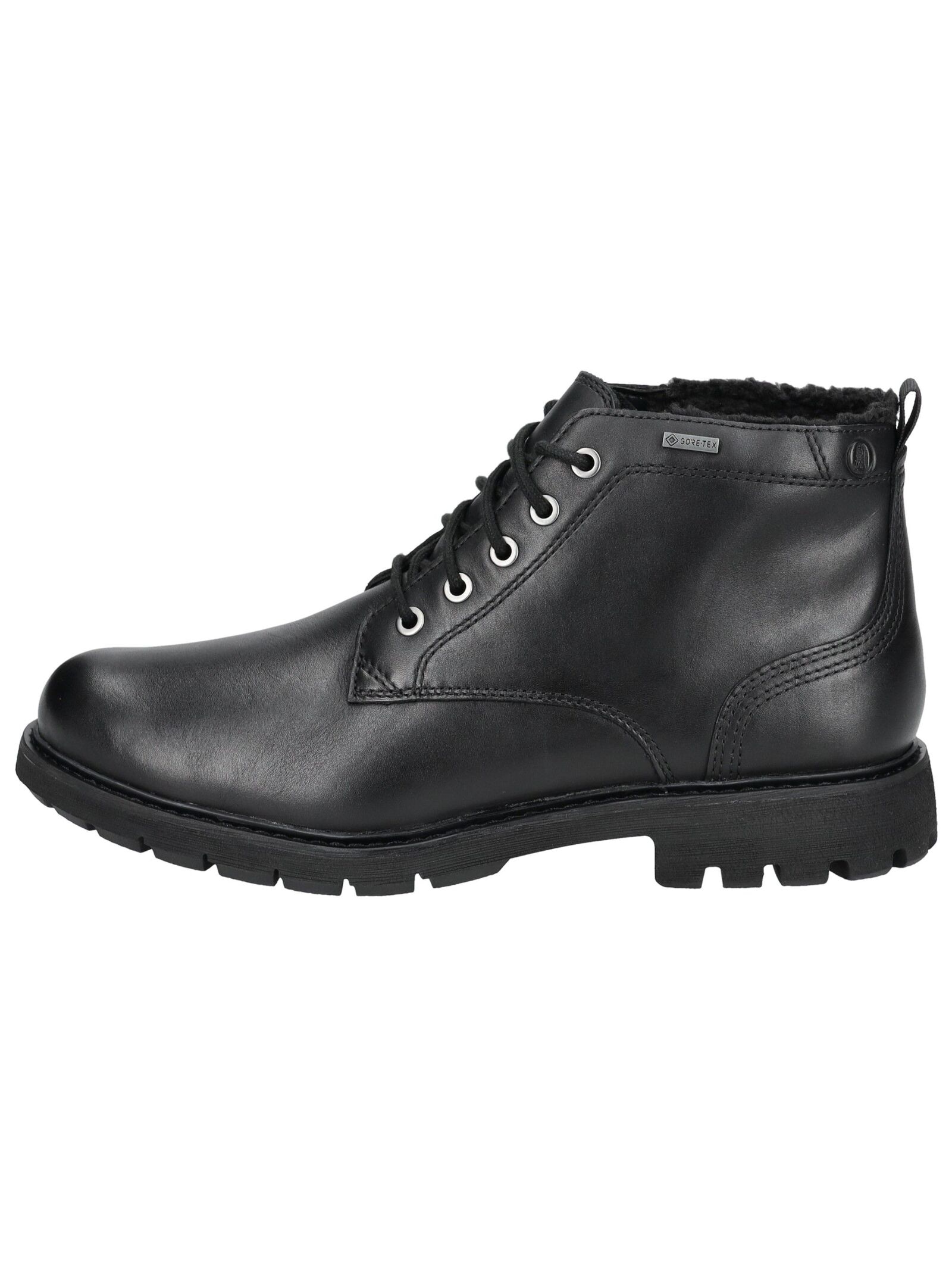 Clarks Schnürstiefelette »Clarks Stiefelette Leder«