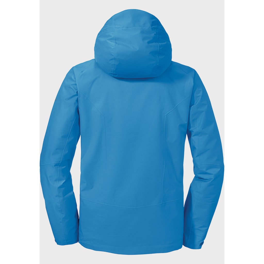 Schöffel Regenjacke »Jacket Easy XT M«, mit Kapuze