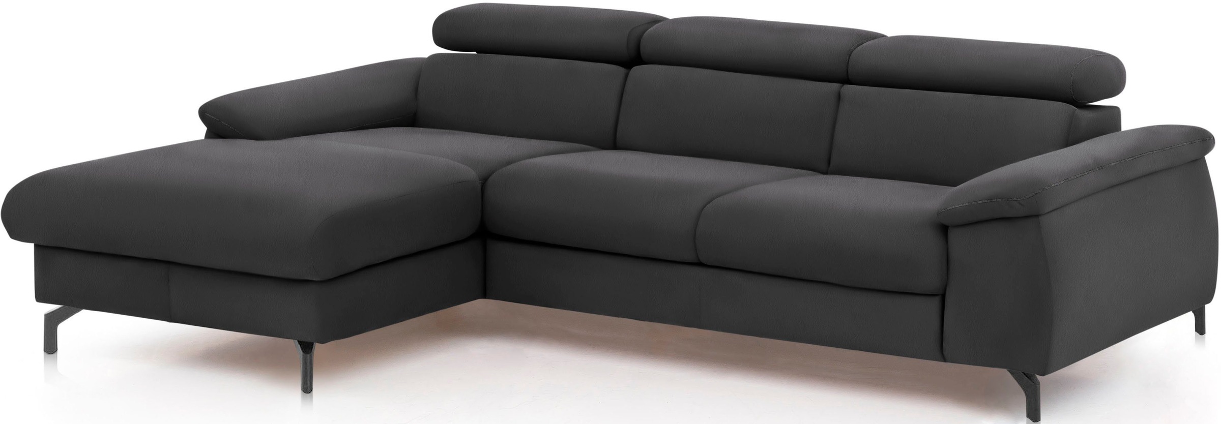 COTTA Polstergarnitur "Komaris L-Form", (Set), Set bestehend aus: Ecksofa m günstig online kaufen