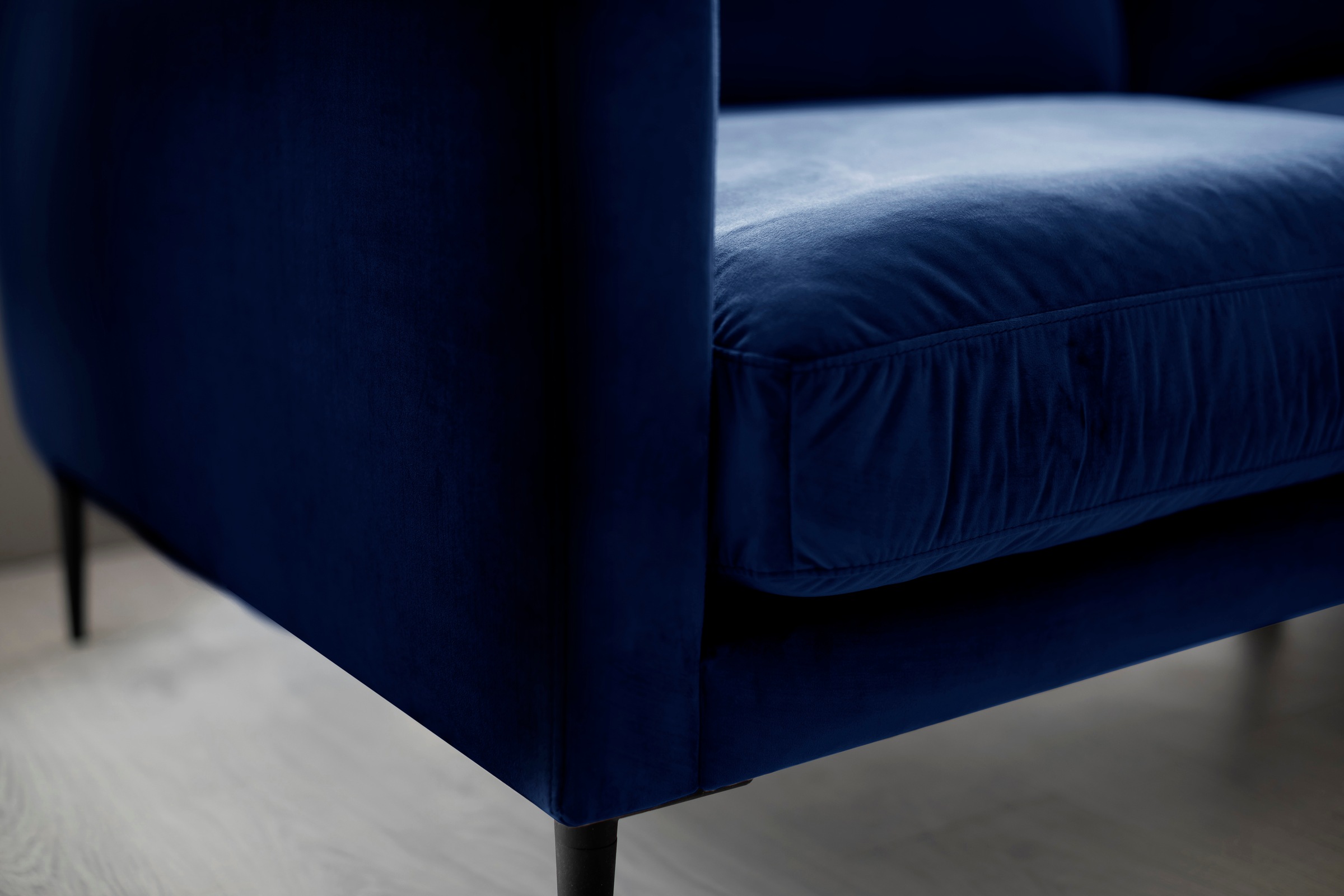 Trends by HG 3-Sitzer »Svea«, mit Metallfuß, frei im Raum stellbar