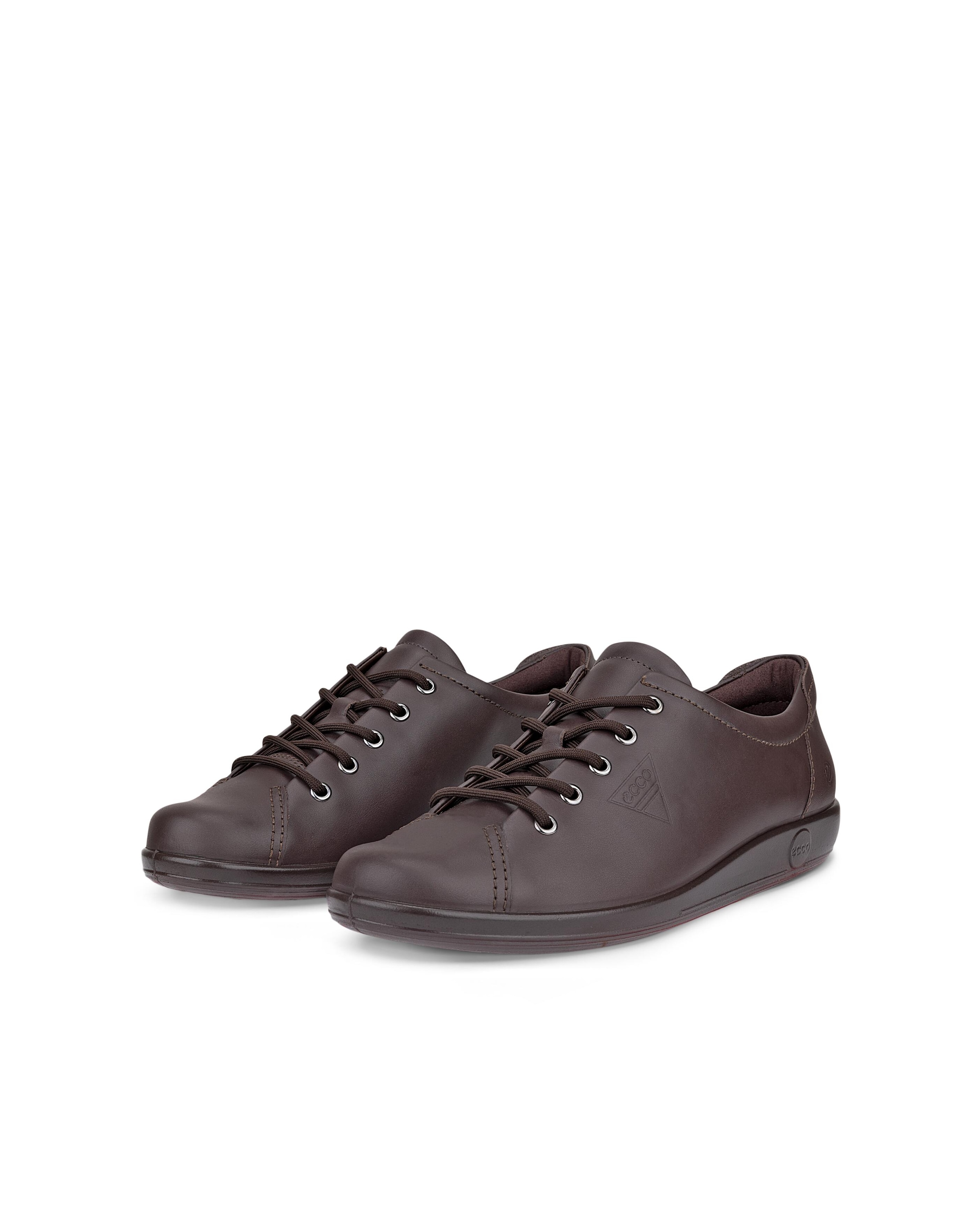 Ecco Schnürschuh "Ecco Soft 2.0", Freizeitschuh, Halbschuh, Schnürschuh mit günstig online kaufen