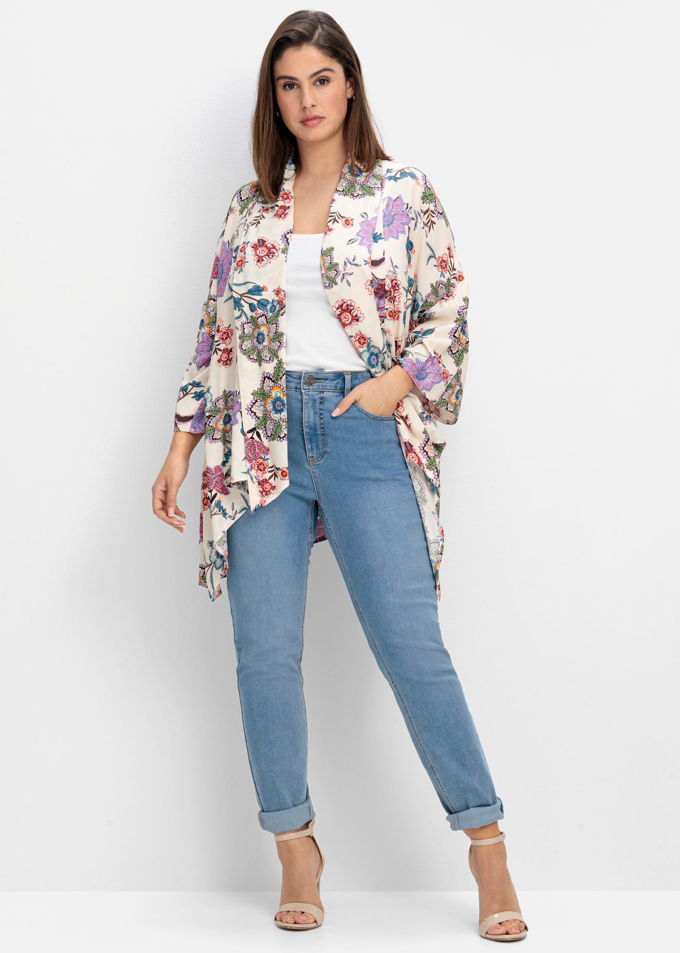 sheego by Joe Browns Kaftan günstig online kaufen