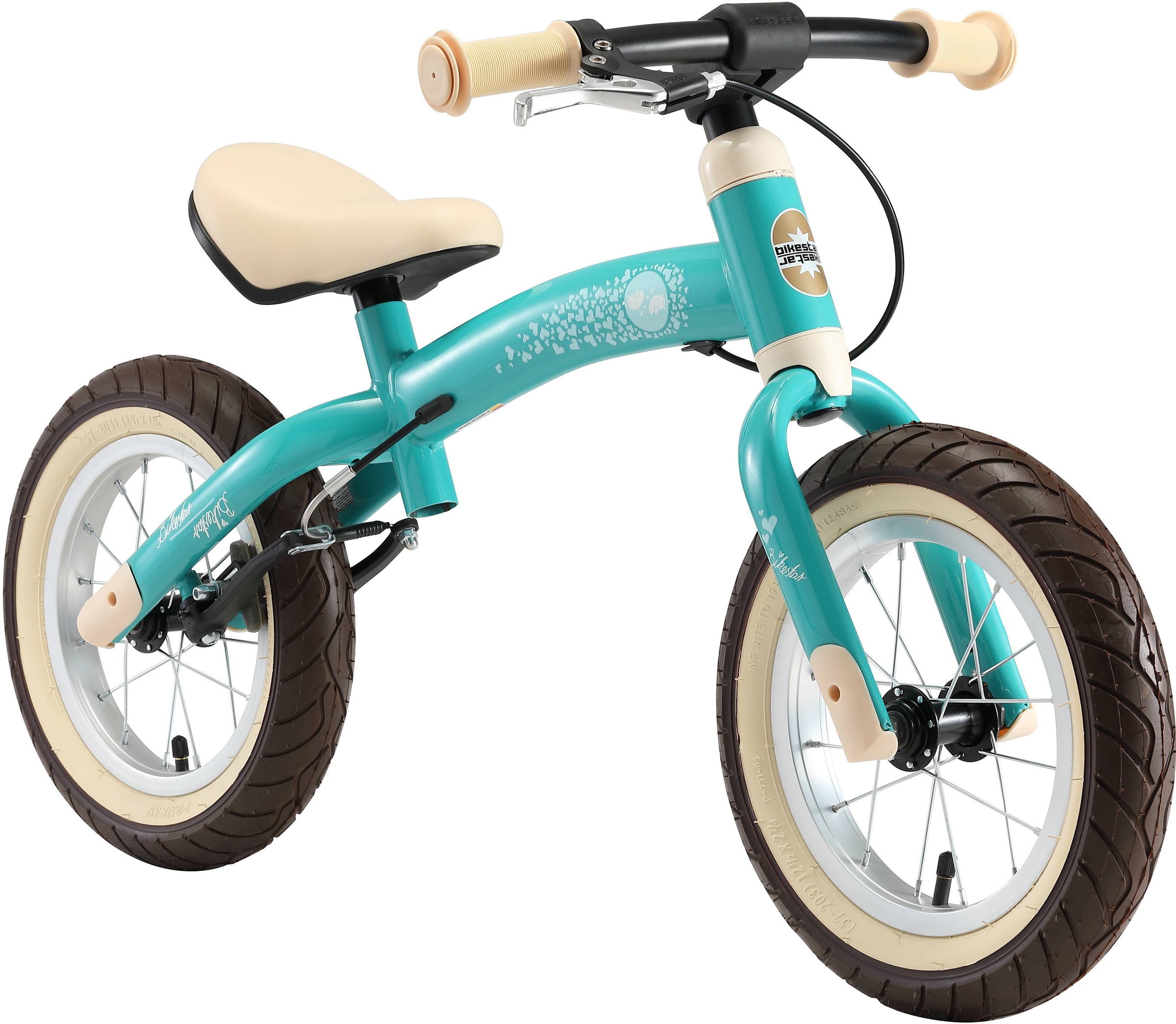 Bikestar Laufrad »BIKESTAR Kinderlaufrad ab 3 Jahre 12 Zoll Flex«