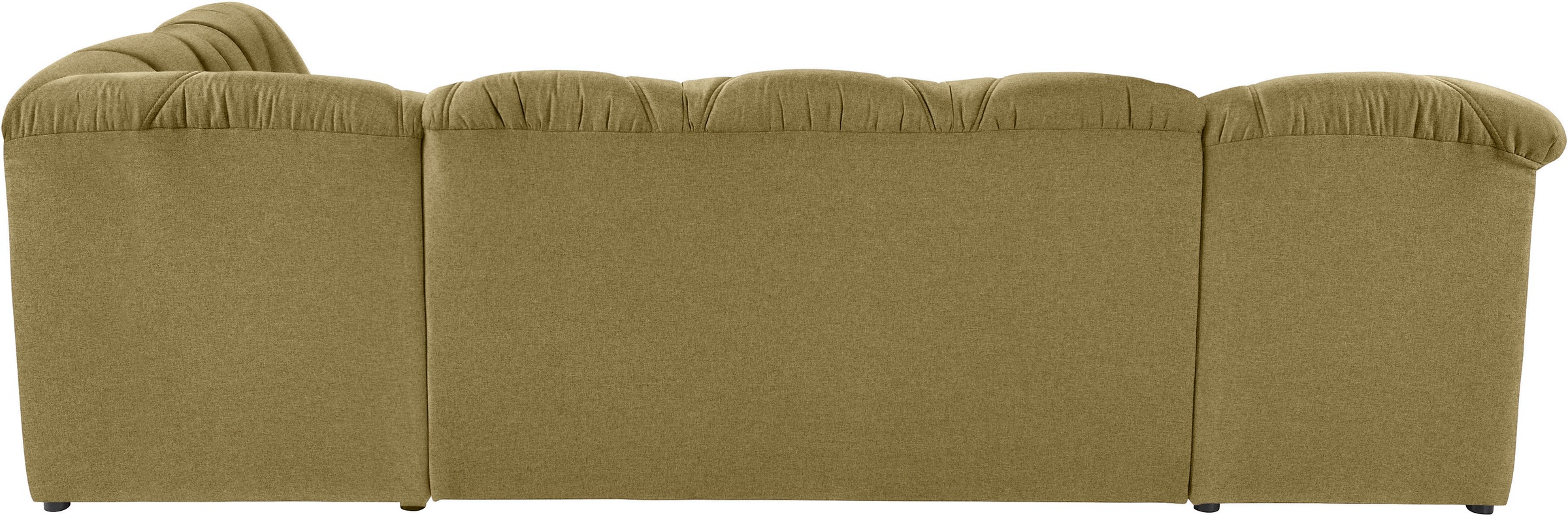DOMO collection Wohnlandschaft »Papenburg U-Form«, in großer Farbvielfalt, wahlweise Bettfunktion, frei im Raum stellbar