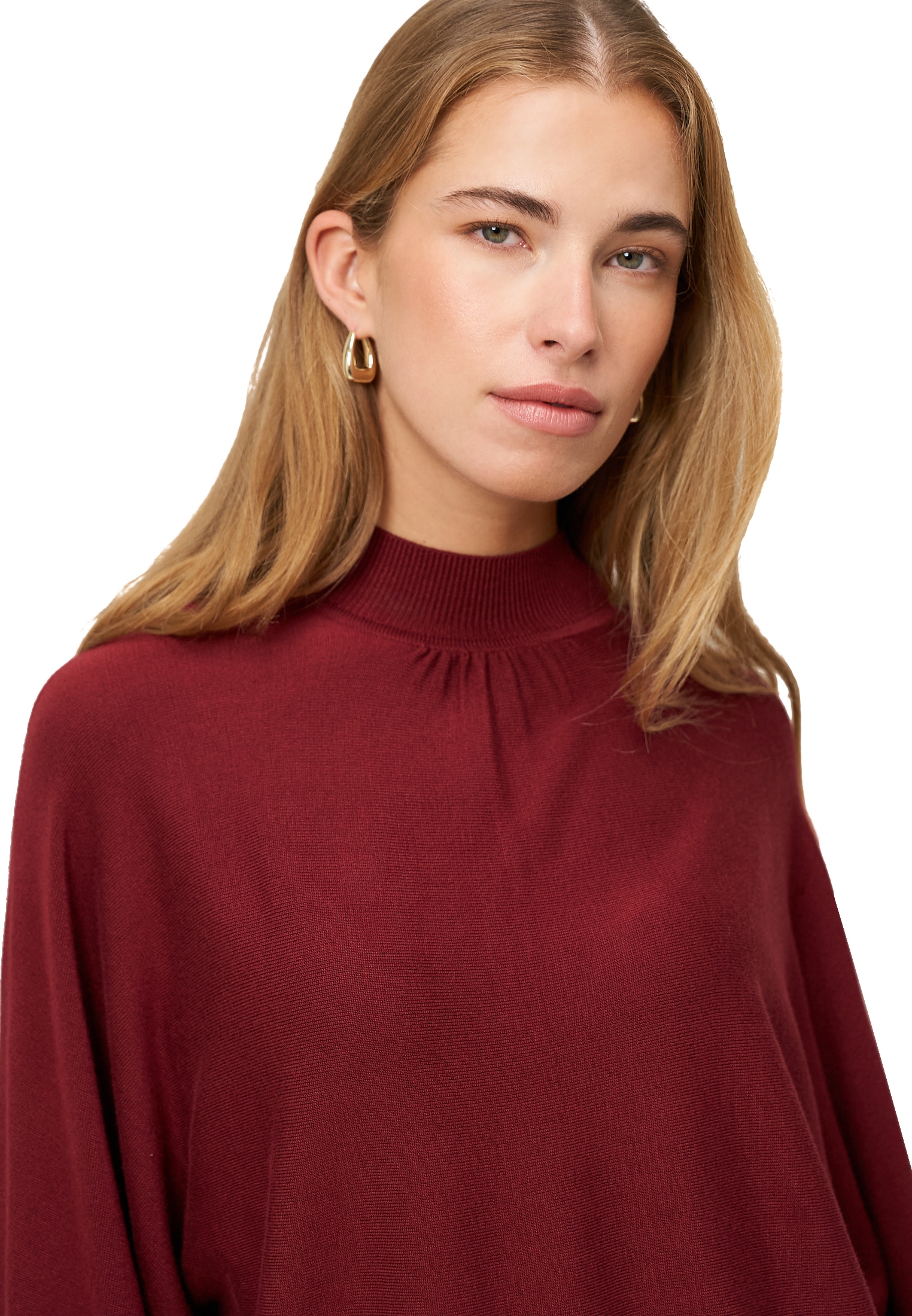 Zero Strickpullover »Damen mit Stehkragen«, 1 tlg.
