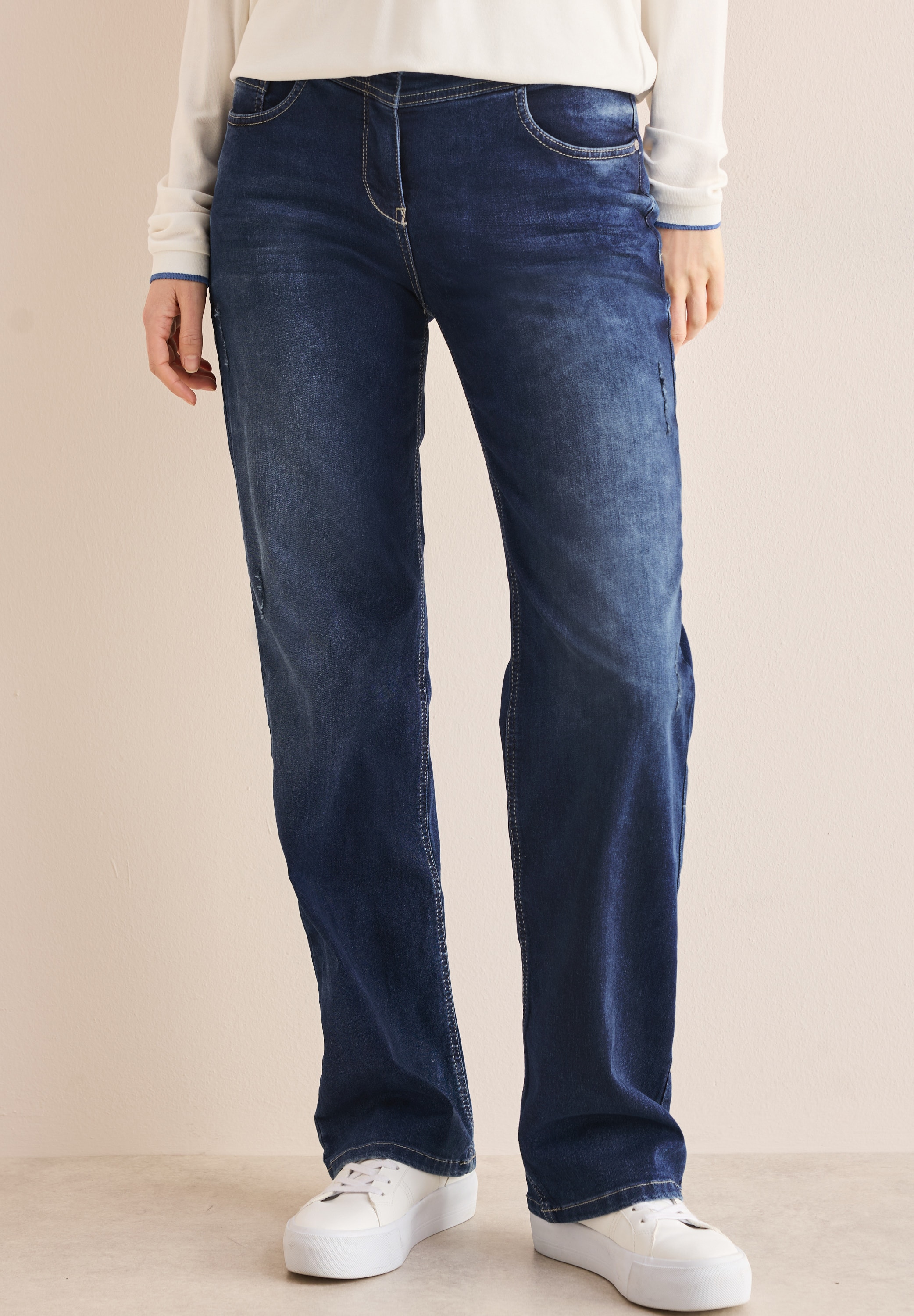 Cecil Loose-fit-Jeans im Loose Fit