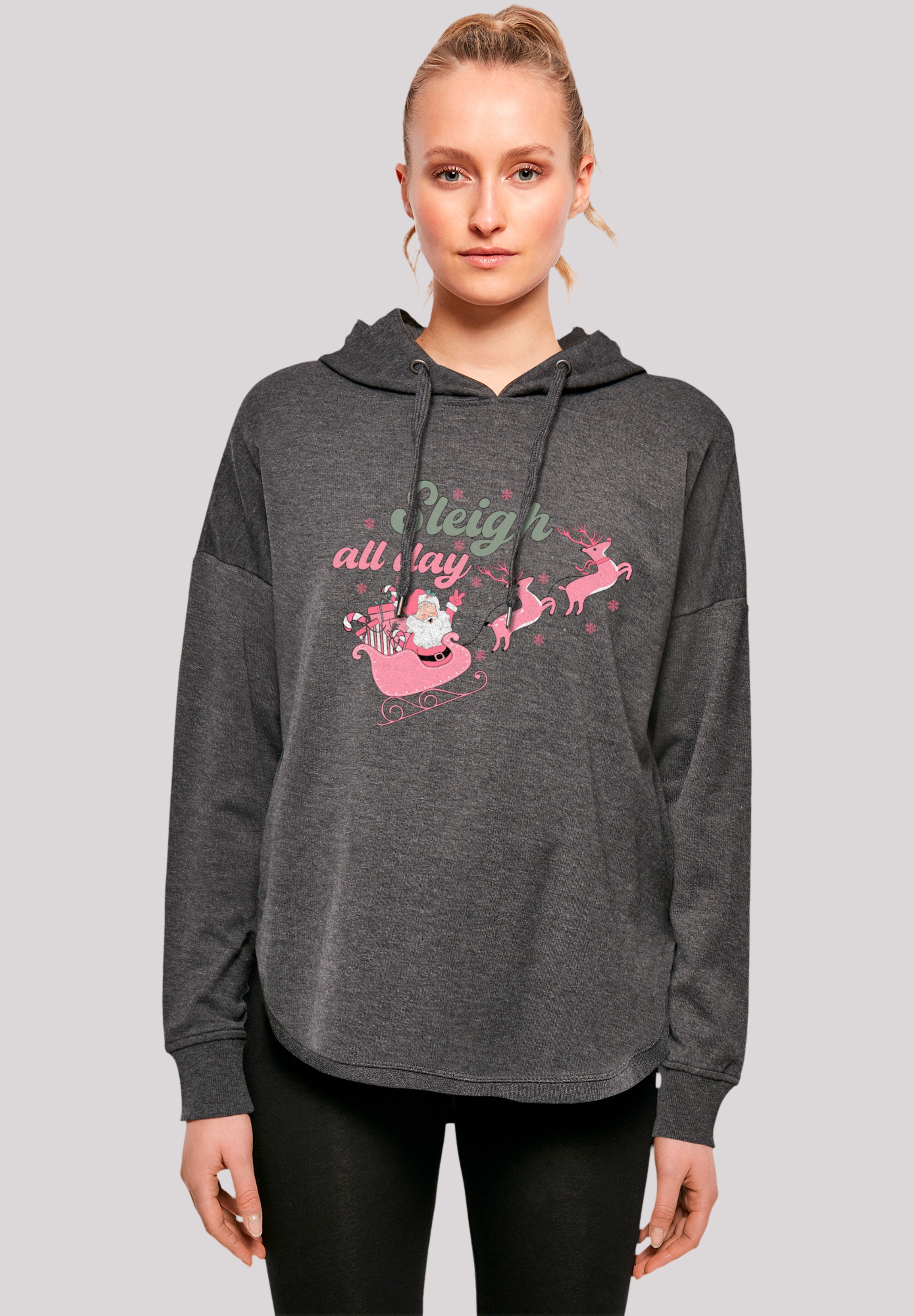 F4NT4STIC Megztinis su gobtuvu »Sleigh all day S...