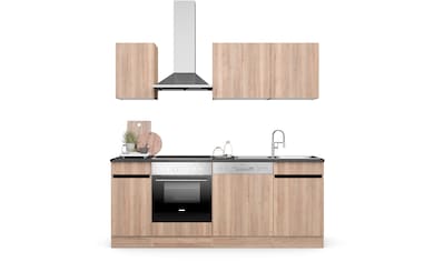 OPTIFIT Küche »Safeli«, Breite 210 cm, wahlweise mit oder ohne Hanseatic-E-Geräte kaufen