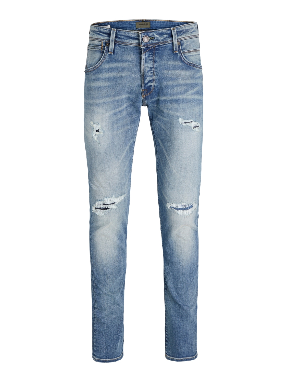 Jack & Jones Slim-fit-Jeans »JJIGLENN JJFOX AM 496 NOOS«