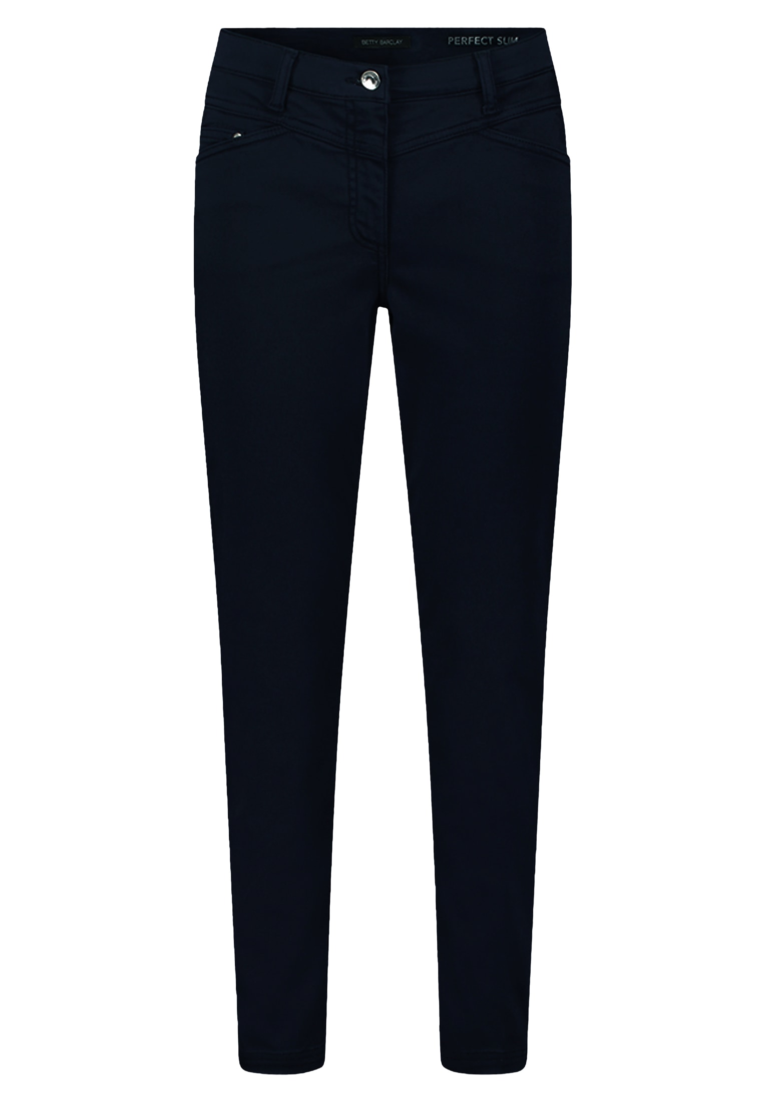 Betty Barclay Stoffhose "Betty Barclay Casual-Hose Slim Fit", Passenabtrenn günstig online kaufen