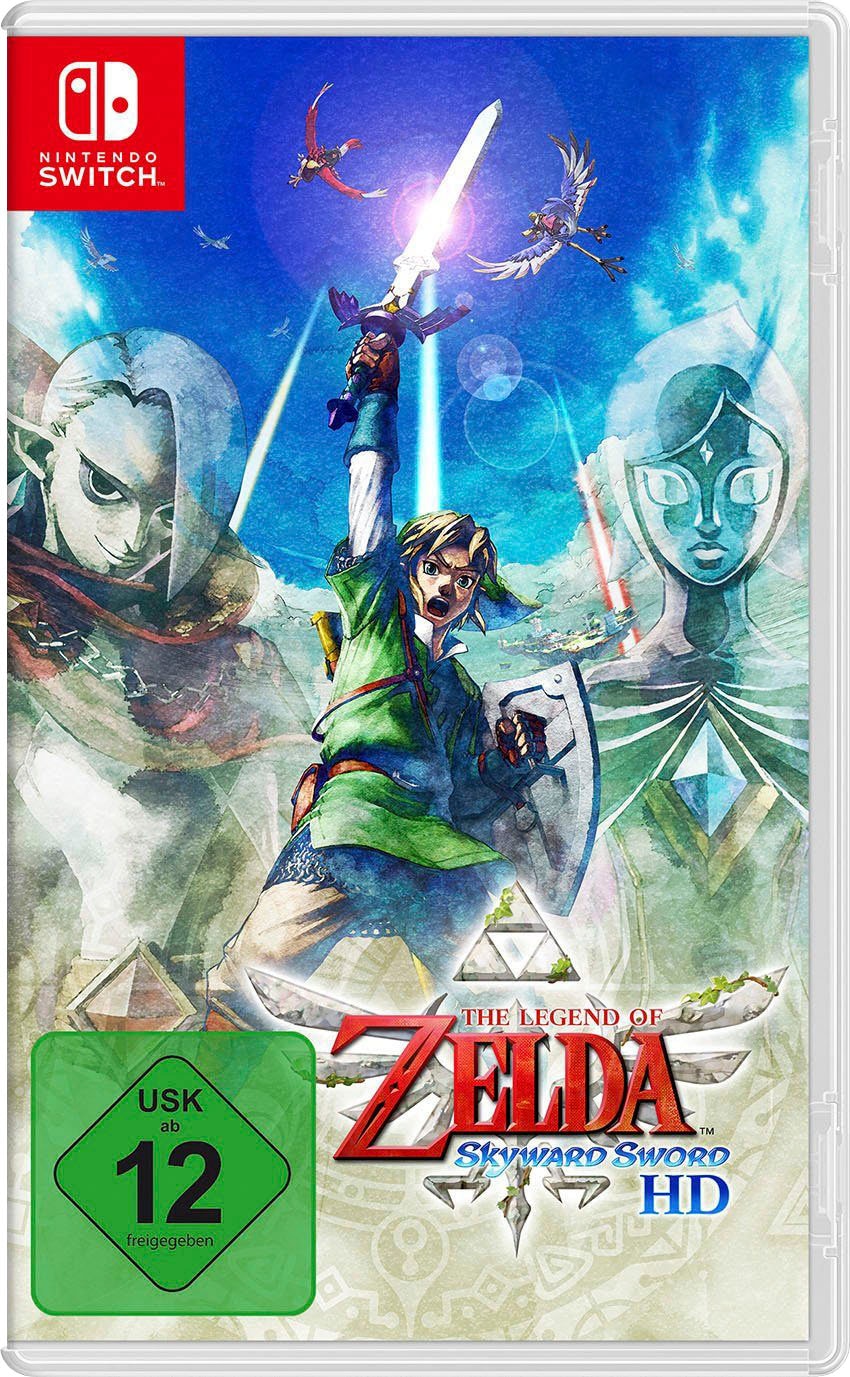 Nintendo Switch Konsolen-Set »Switch OLED«, inkl. The Legend of Zelda: Skyward Sword HD