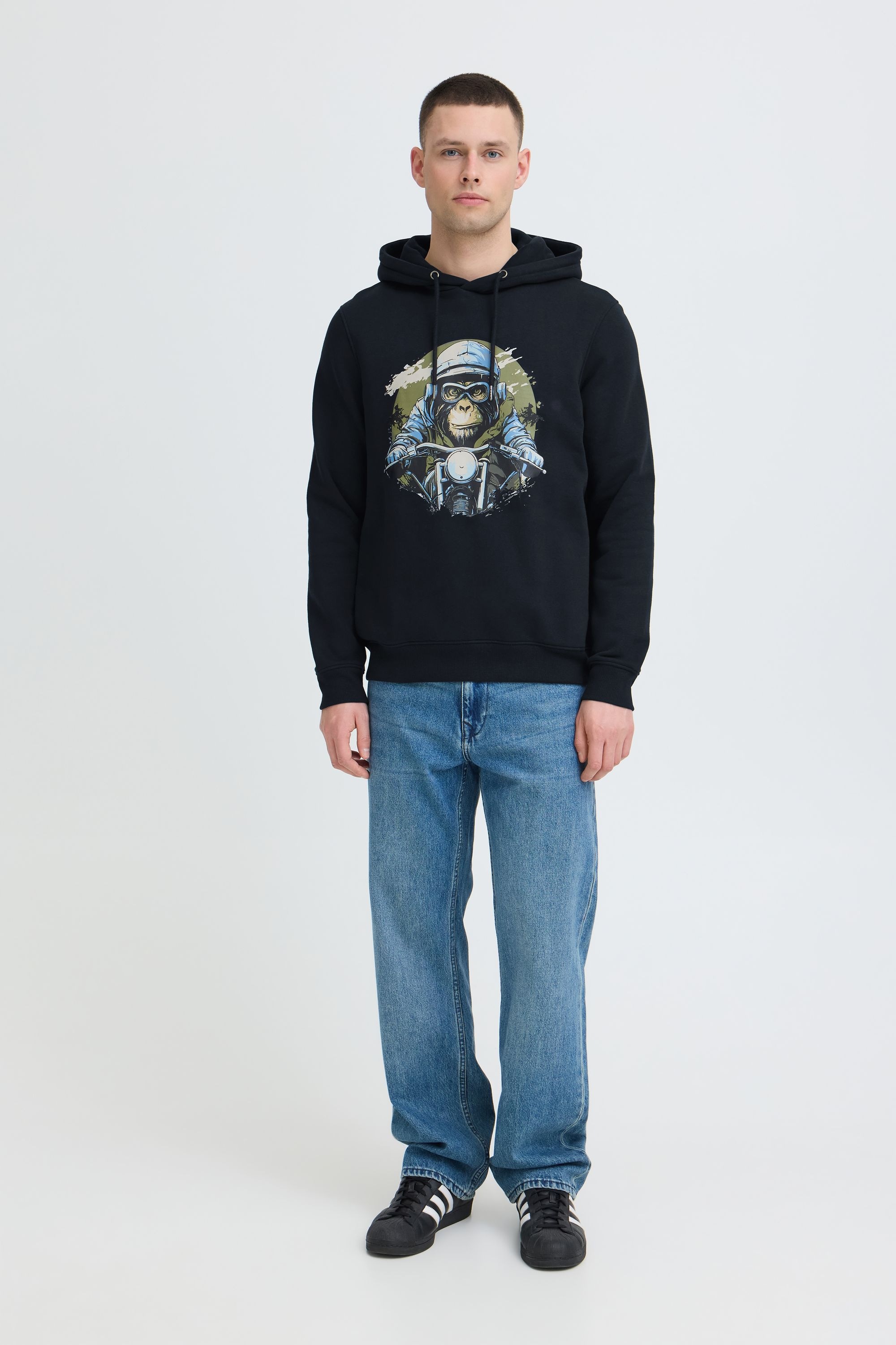 Thumbnail - Blend Kapuzenpullover "BHRona Animal print" Hoodie mit Animal Print