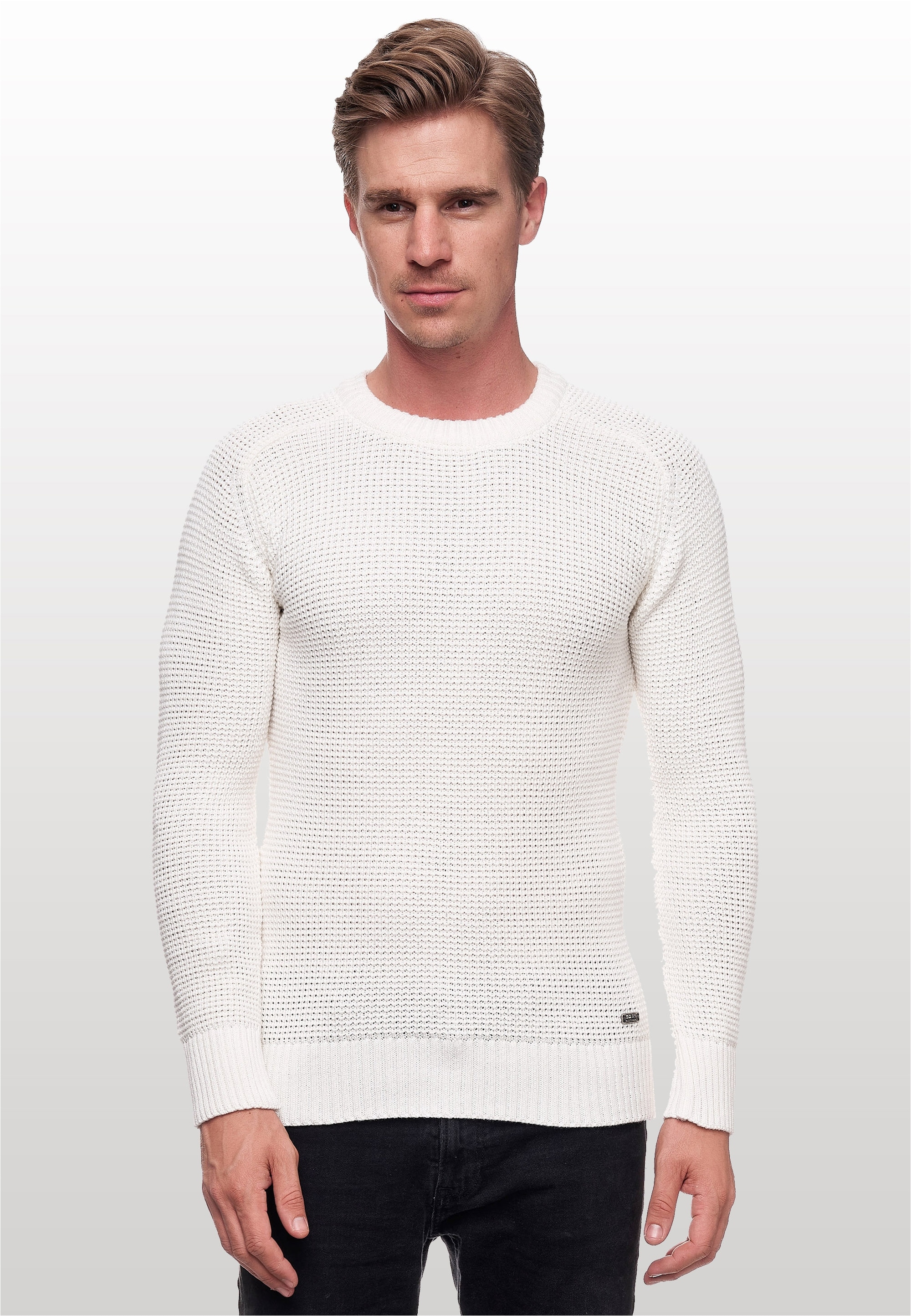 Rusty Neal Strickpullover in sportlichem Design