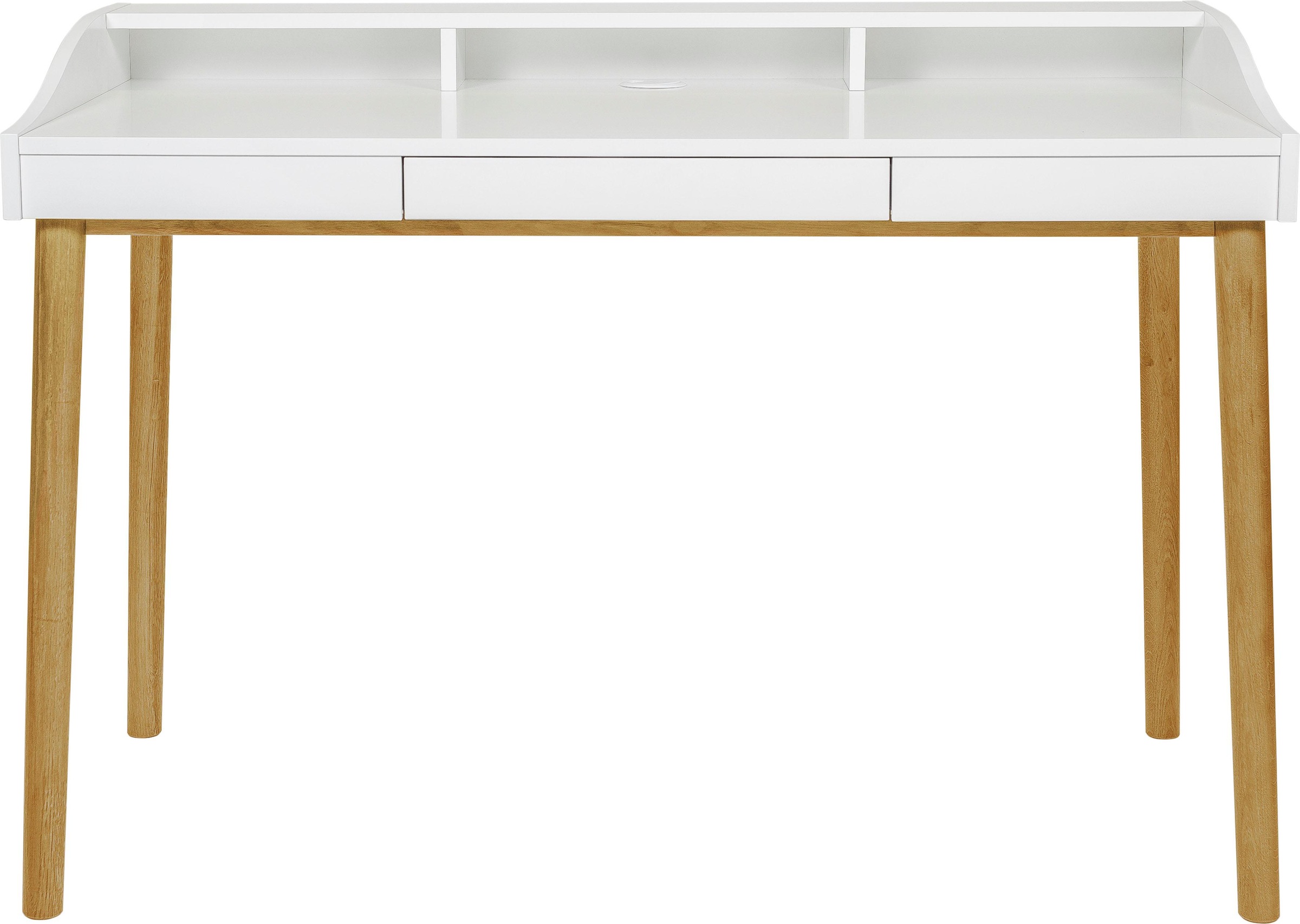 Woodman Schreibtisch "Lene" im skandinavian Design, FSC-zertifiziert günstig online kaufen