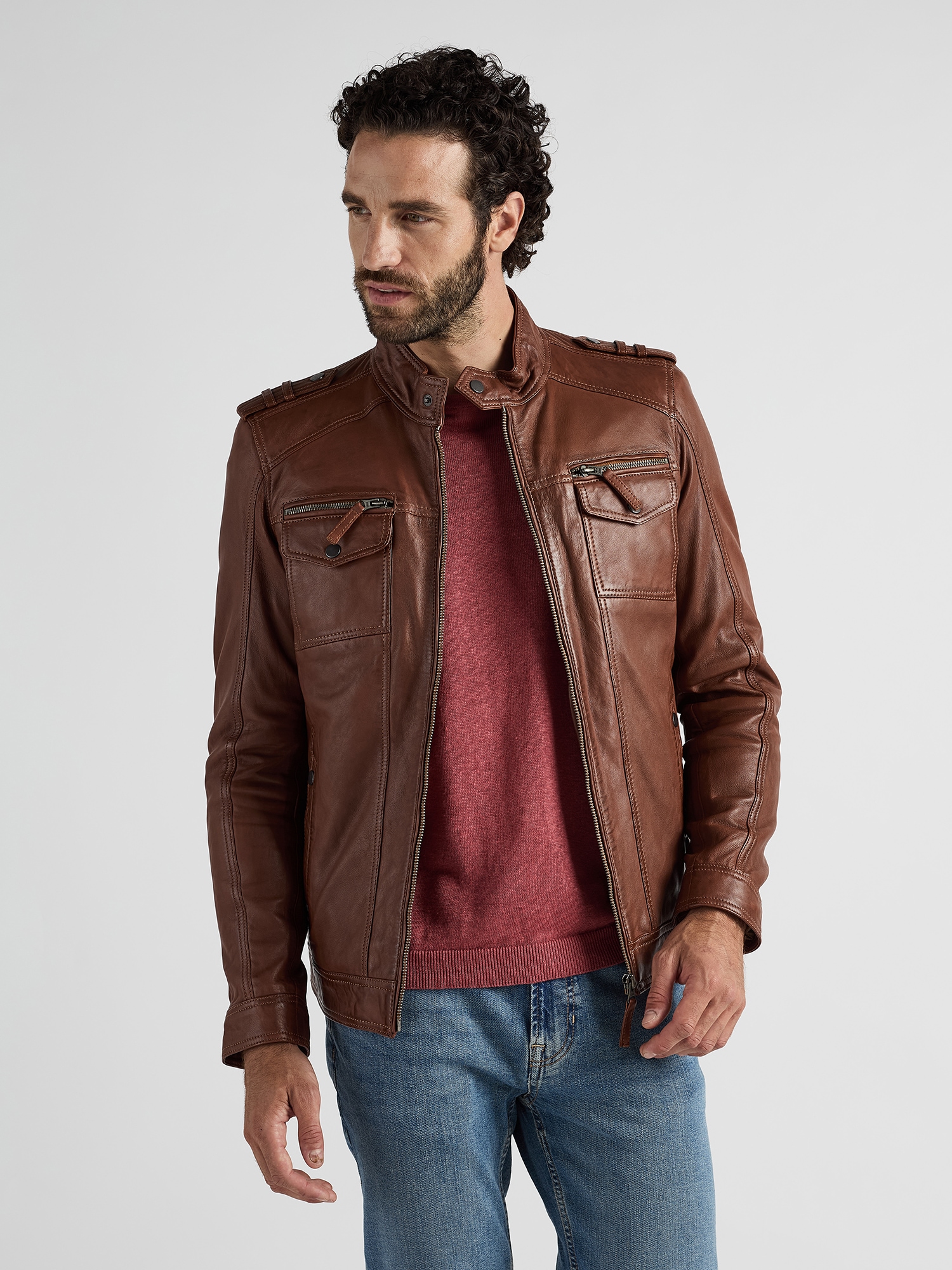 JCC Bikerjacke "1101019-2" günstig online kaufen