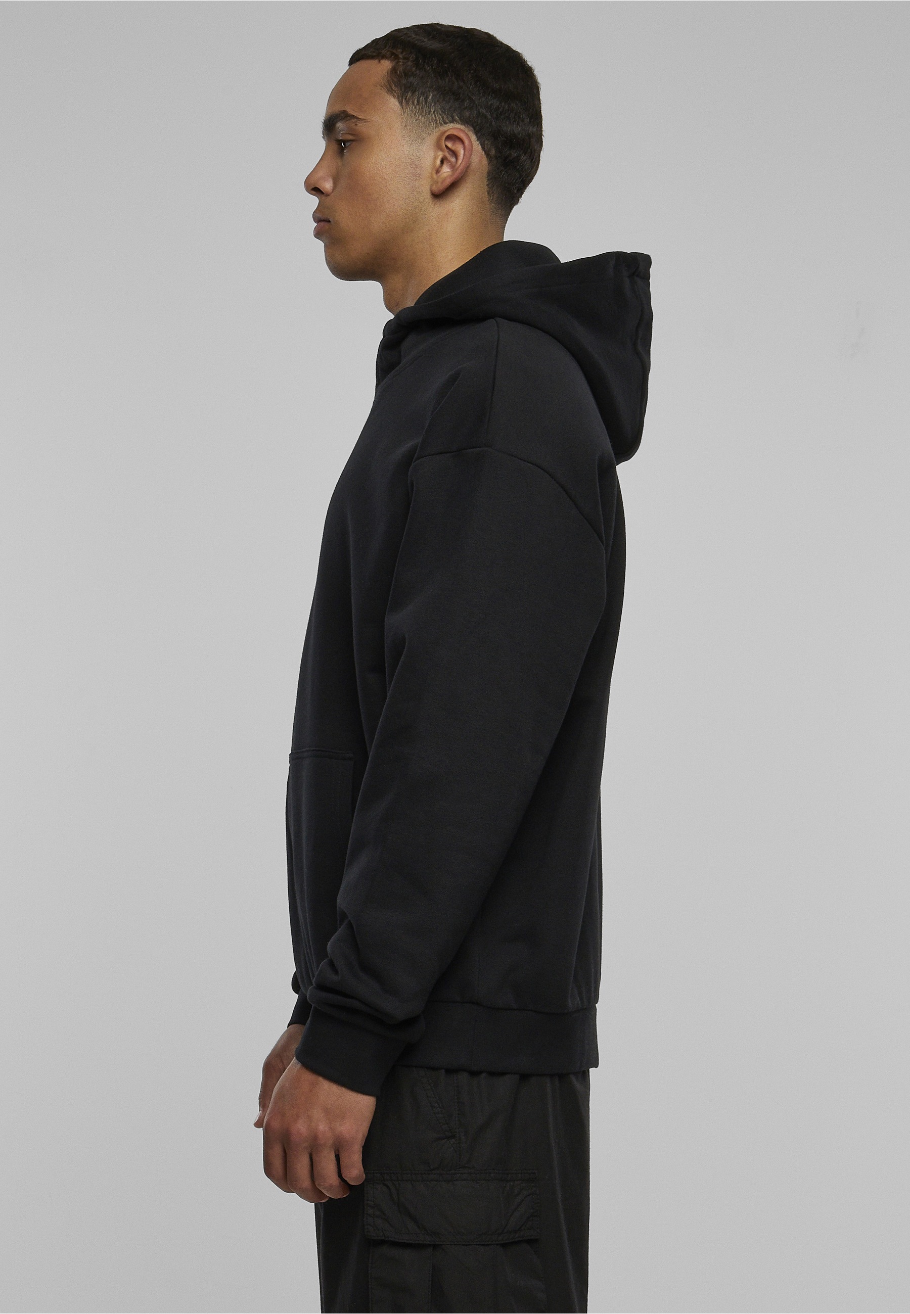 URBAN CLASSICS Kapuzensweatshirt »Urban Classics Herren High Neck Hoody«, 1 Stk.

