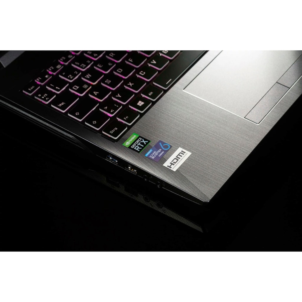CAPTIVA Gaming-Notebook »G12M 21V1«, 39,6 cm, / 15,6 Zoll, Intel, Core i5, GeForce RTX 3060, 500 GB SSD