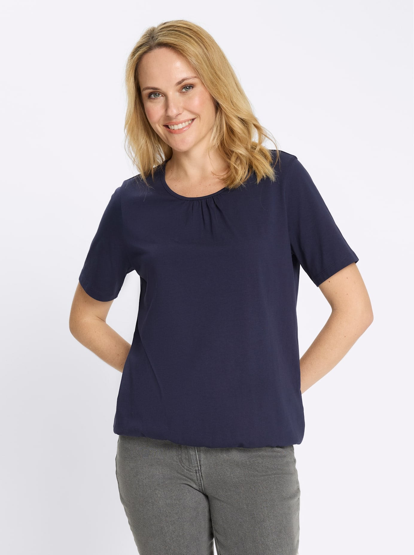 Classic Basics Kurzarmshirt "Kurzarm-Shirt" 1 tlg. tlg. günstig online kaufen