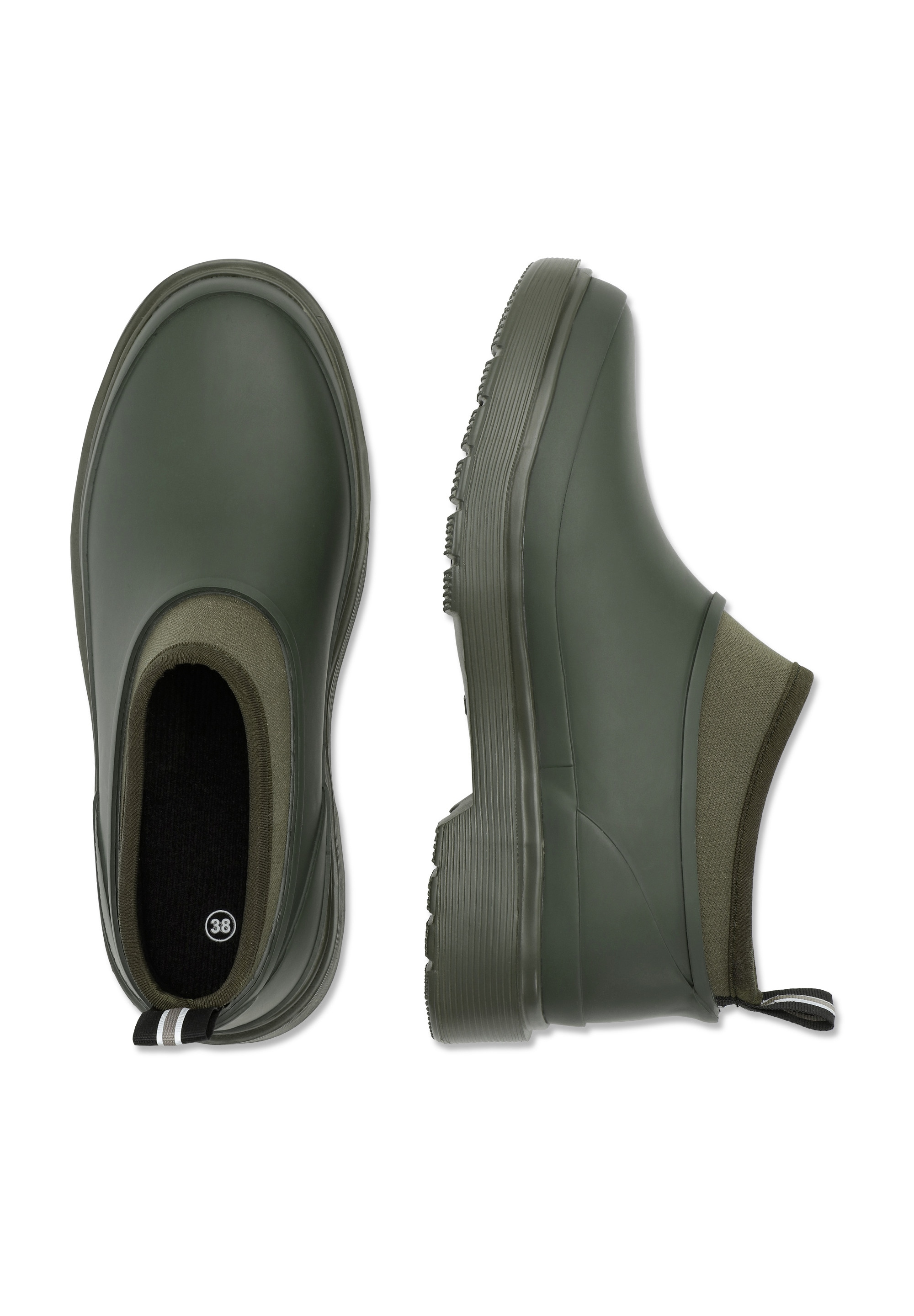 Ilse Jacobsen Gummistiefel »RUBAIR02«, Vielseitiger Regenclog, Neopren, leichte Grip-Sohle, Reflektoren