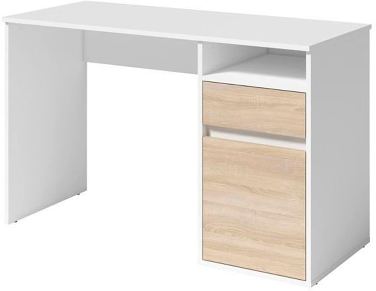 Schreibtisch »Tinsley«, mit Schublade, Tür und Nische, Breite 120 x53 cm